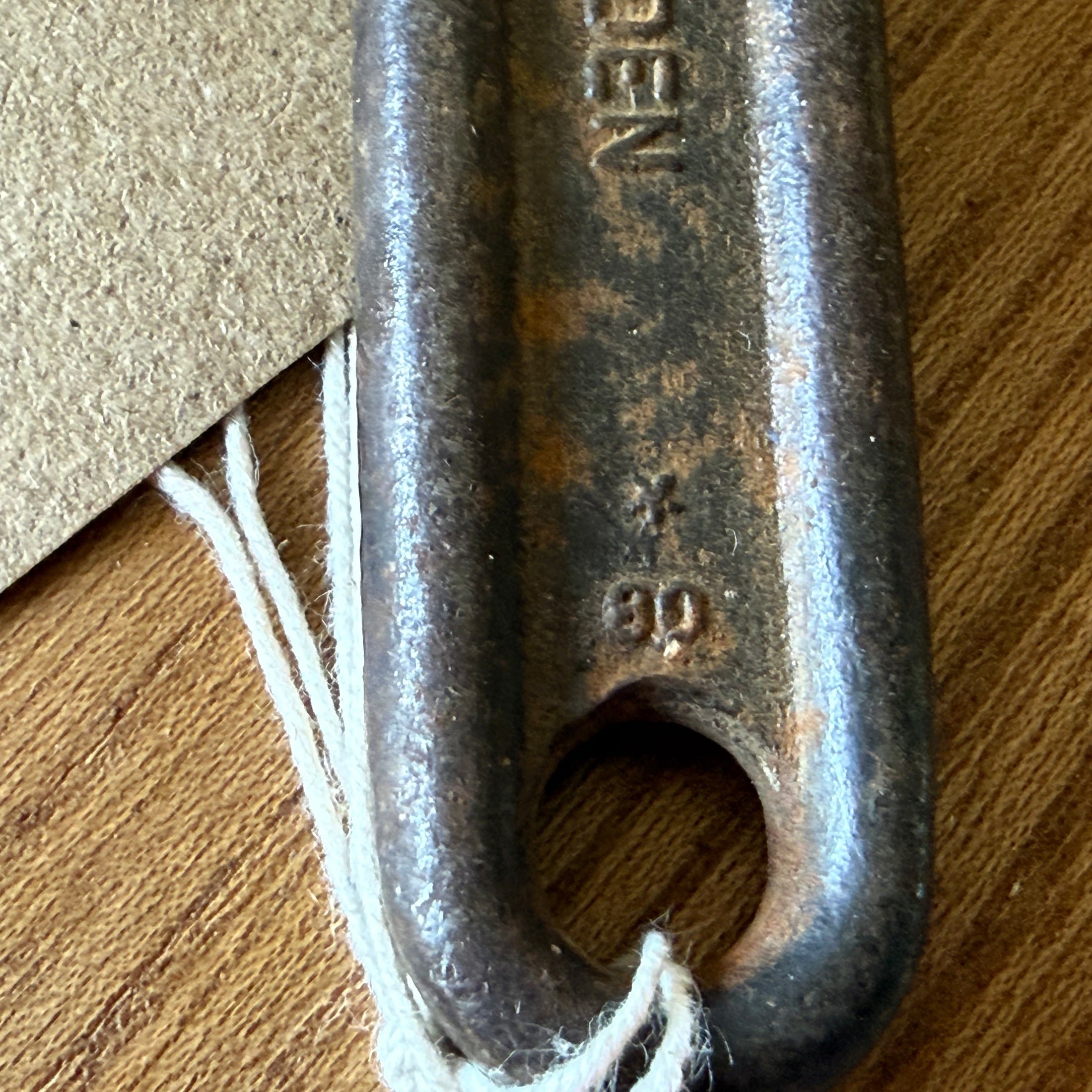 Vintage Bacho adjustable wrench.