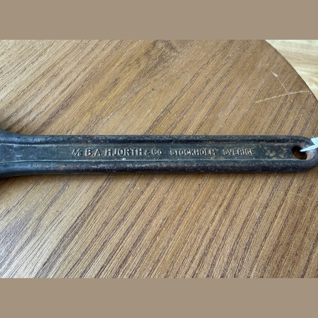 Vintage Bacho adjustable wrench.