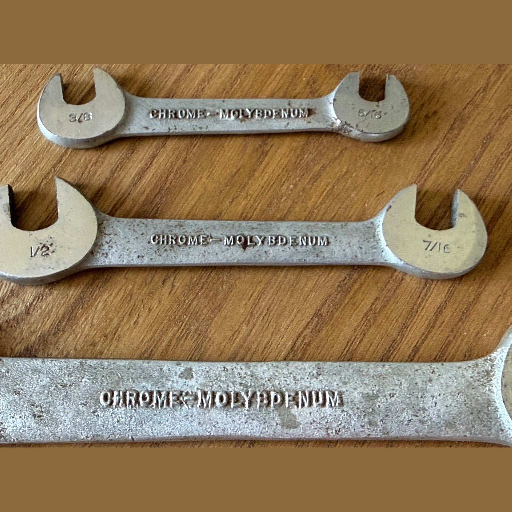 Vintage "Superwrench" set by Williams USA