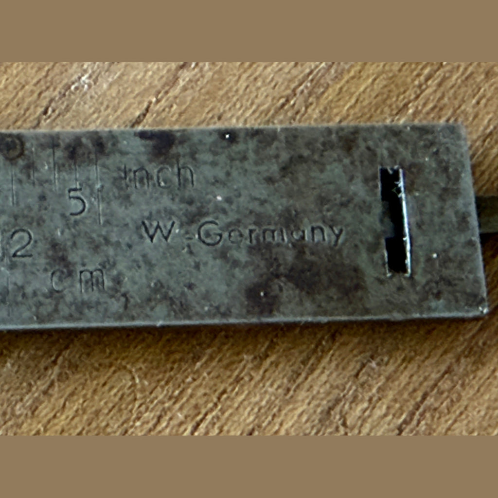 Vintage verner caliper made in W Germany