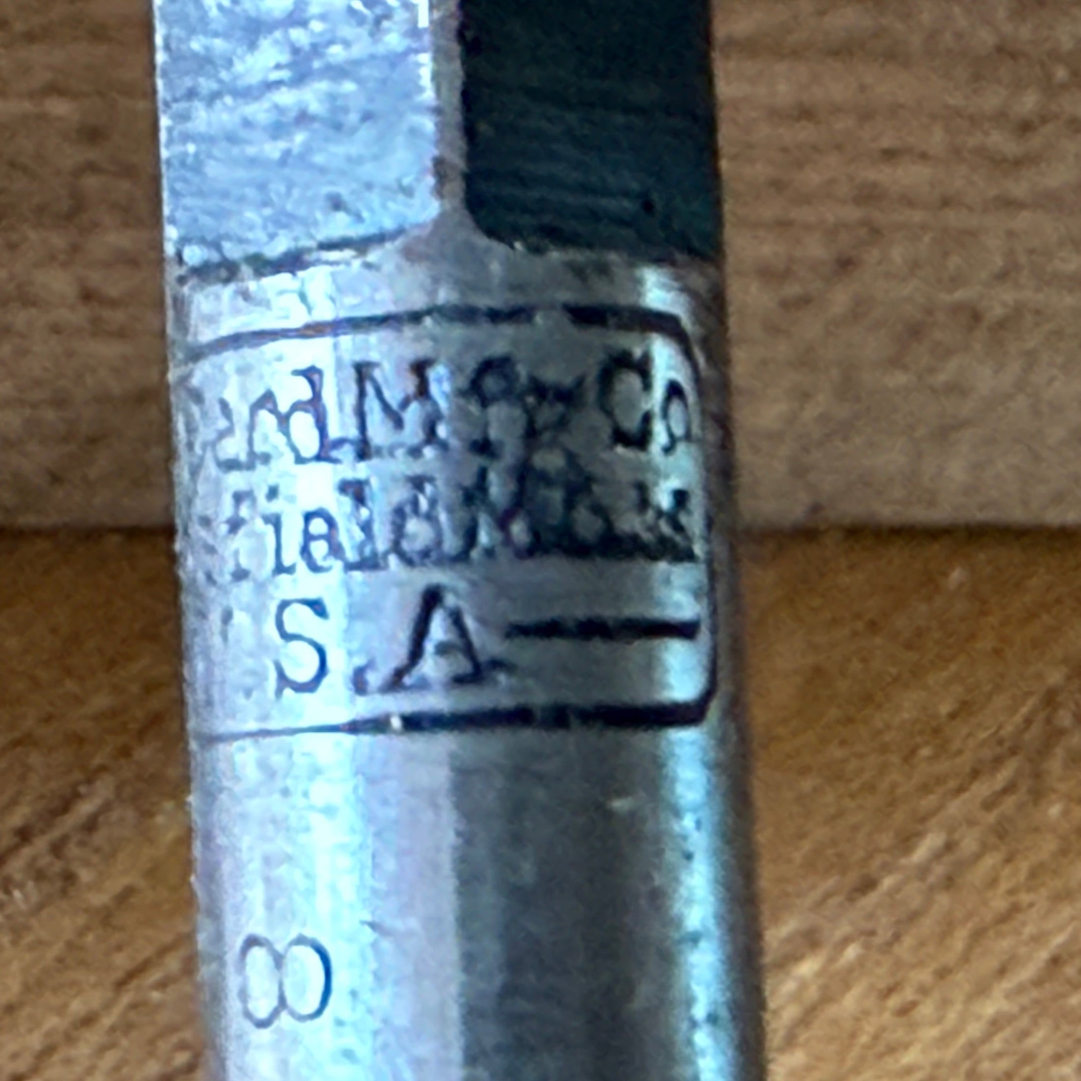 Vintage tap set by SW Card