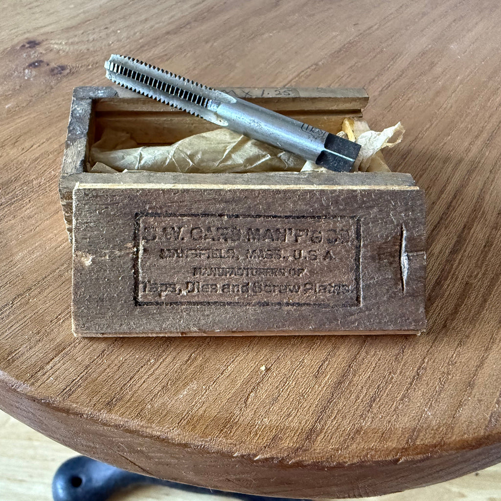 Vintage tap set by SW Card