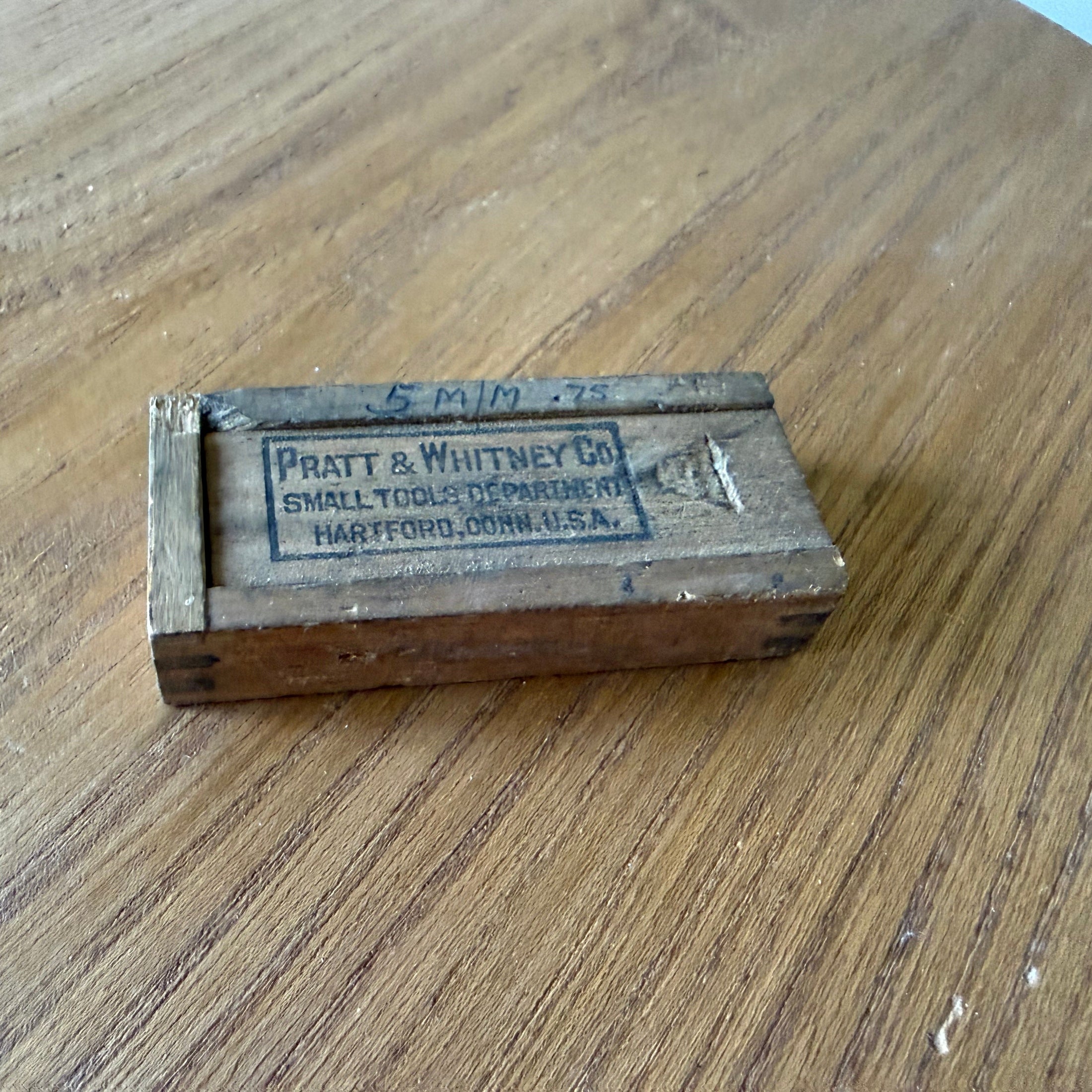 Vintage tap set by Pratt and Whitney