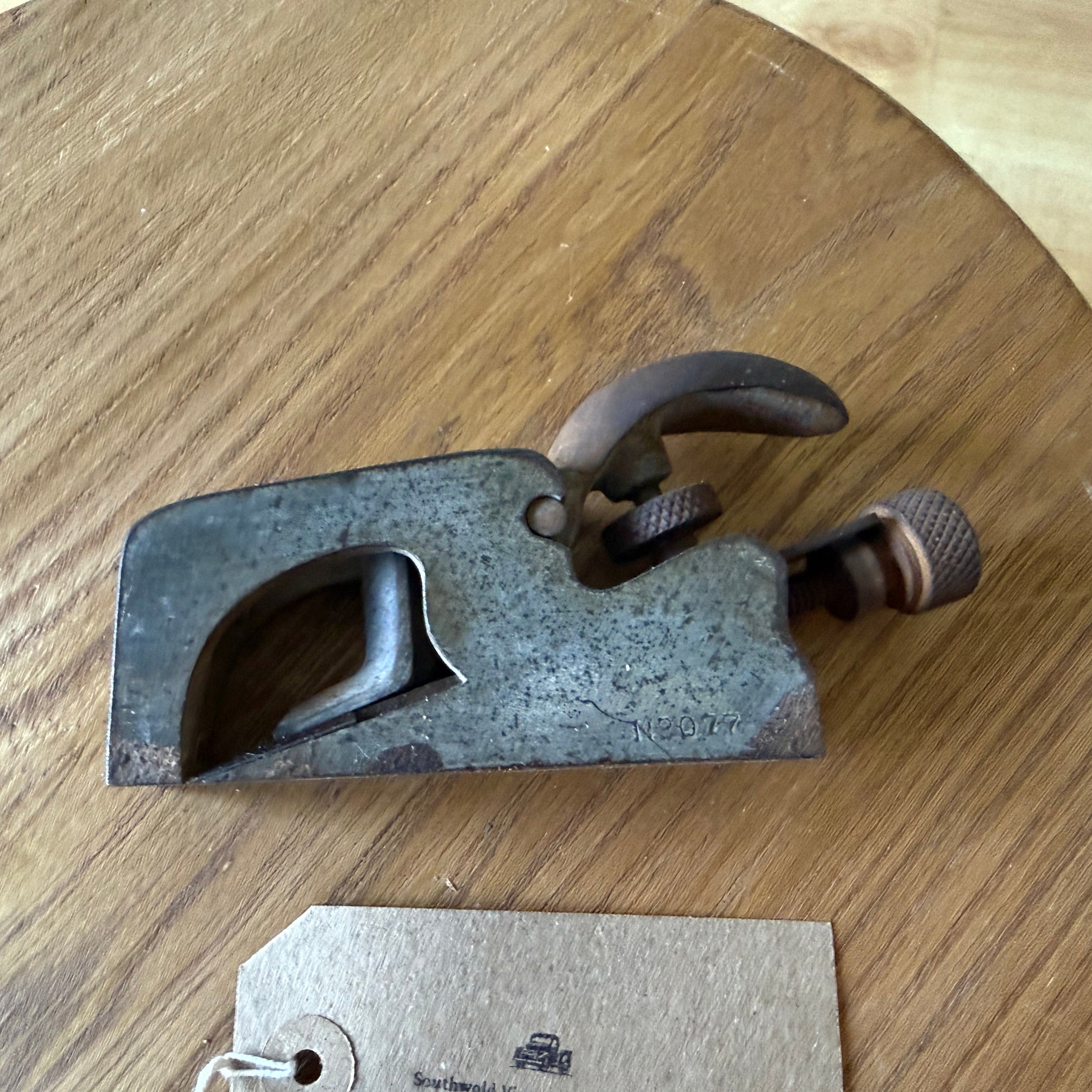 Vintage Record No77 plane
