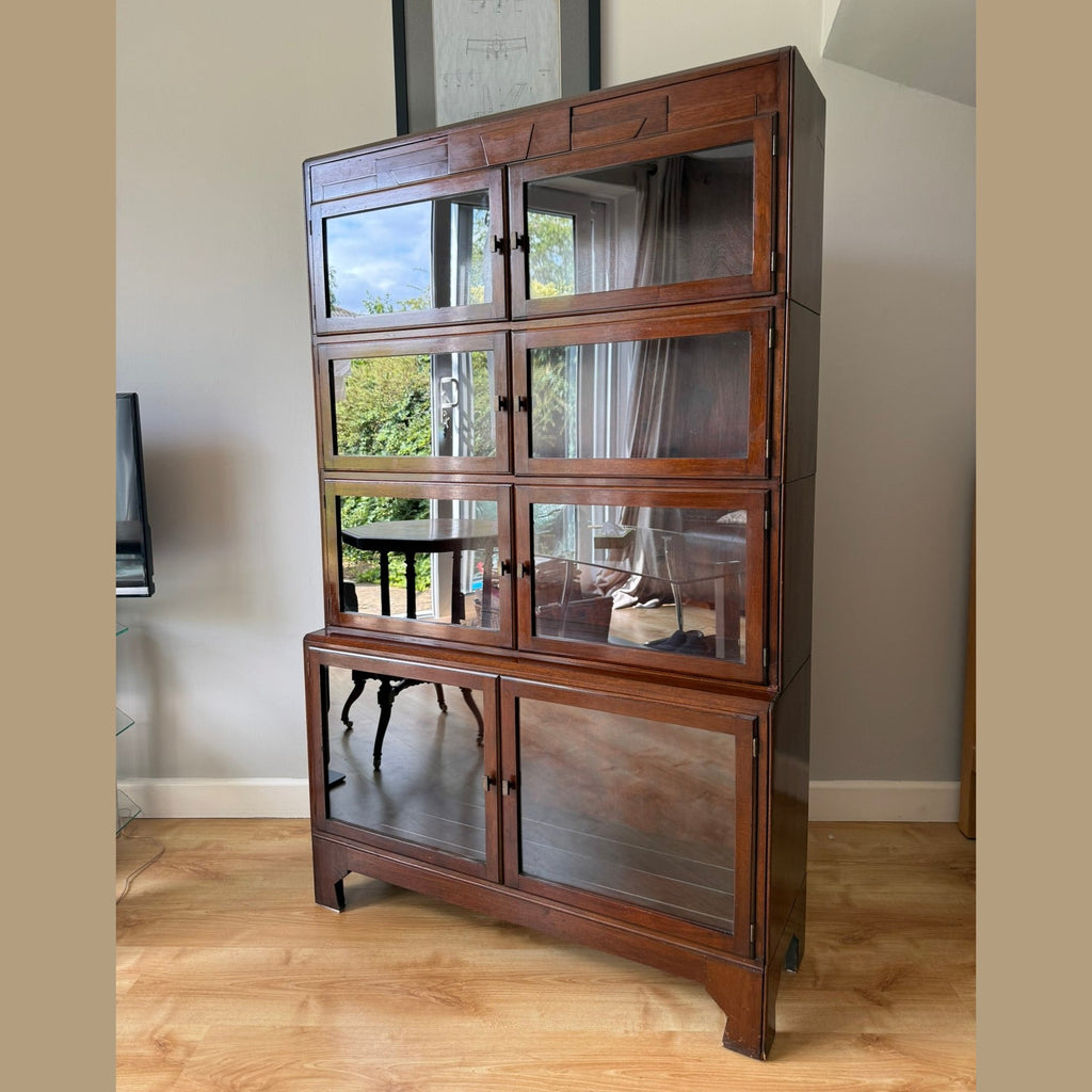 Vintage Minty of Oxford Library bookcase Antique Bookcase