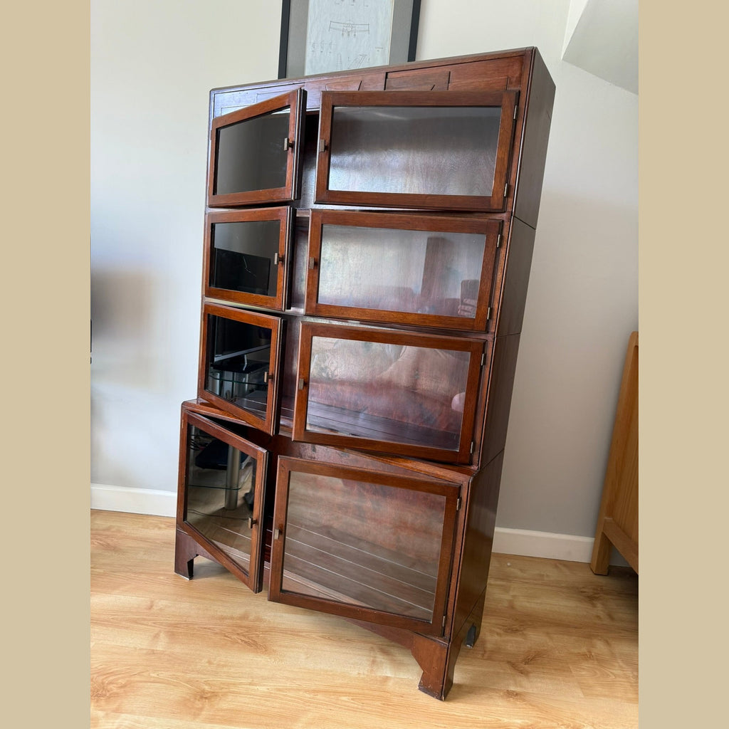 Vintage Minty of Oxford Library bookcase Antique Bookcase