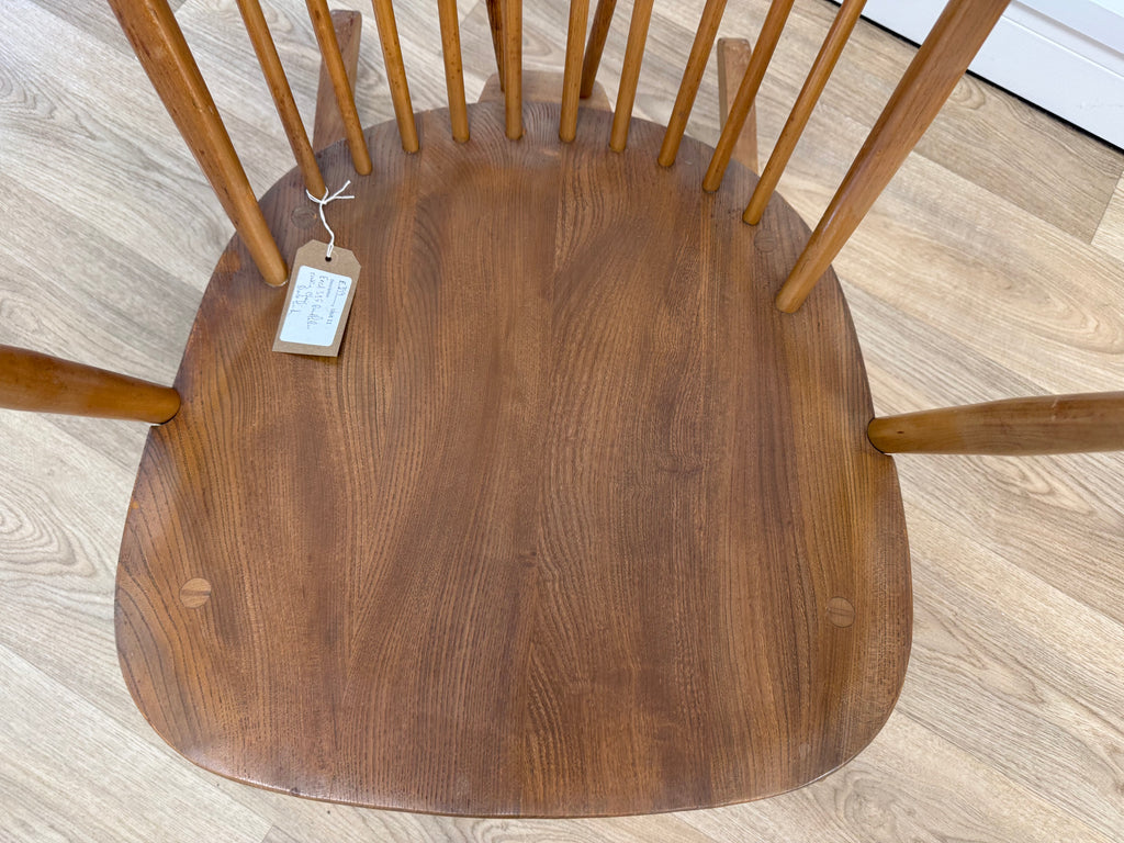 Vintage Ercol Grandfather rocking chair Model 315
