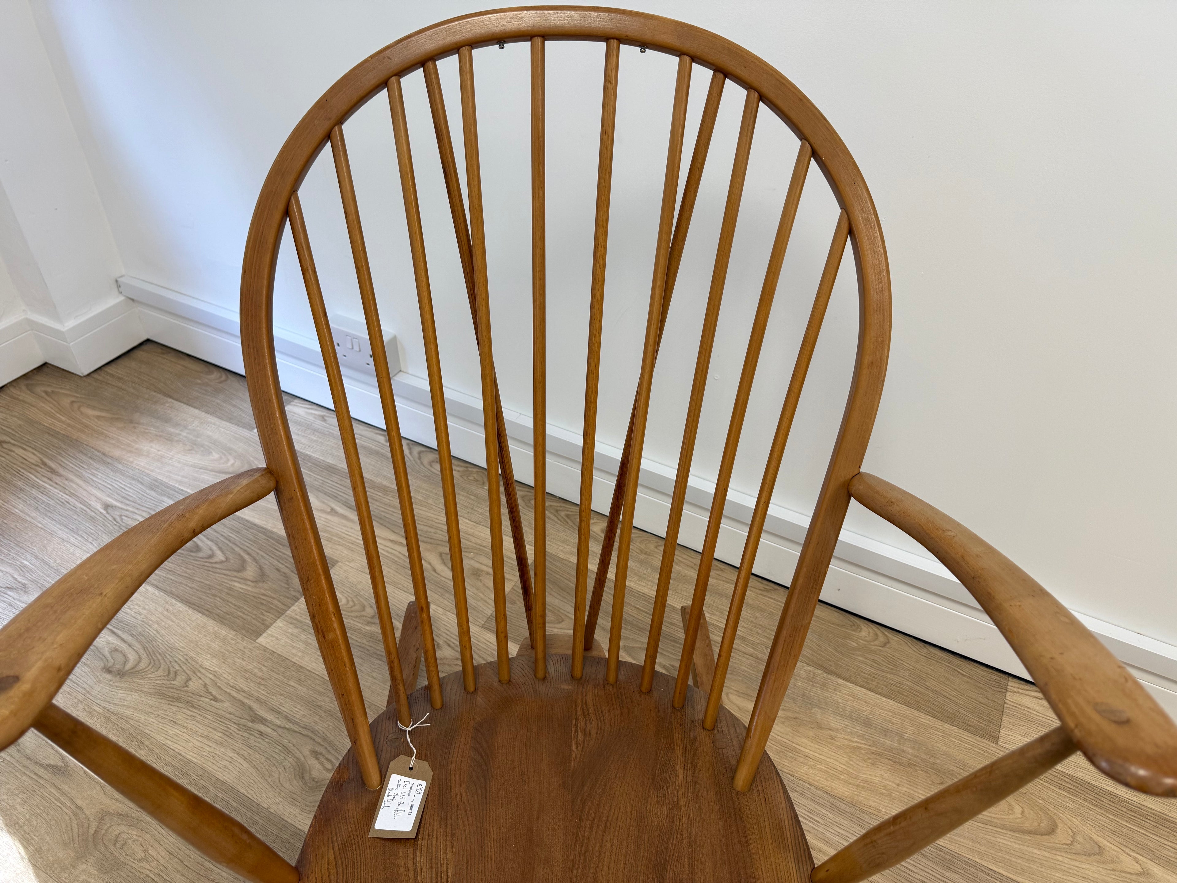 Vintage Ercol Grandfather rocking chair Model 315