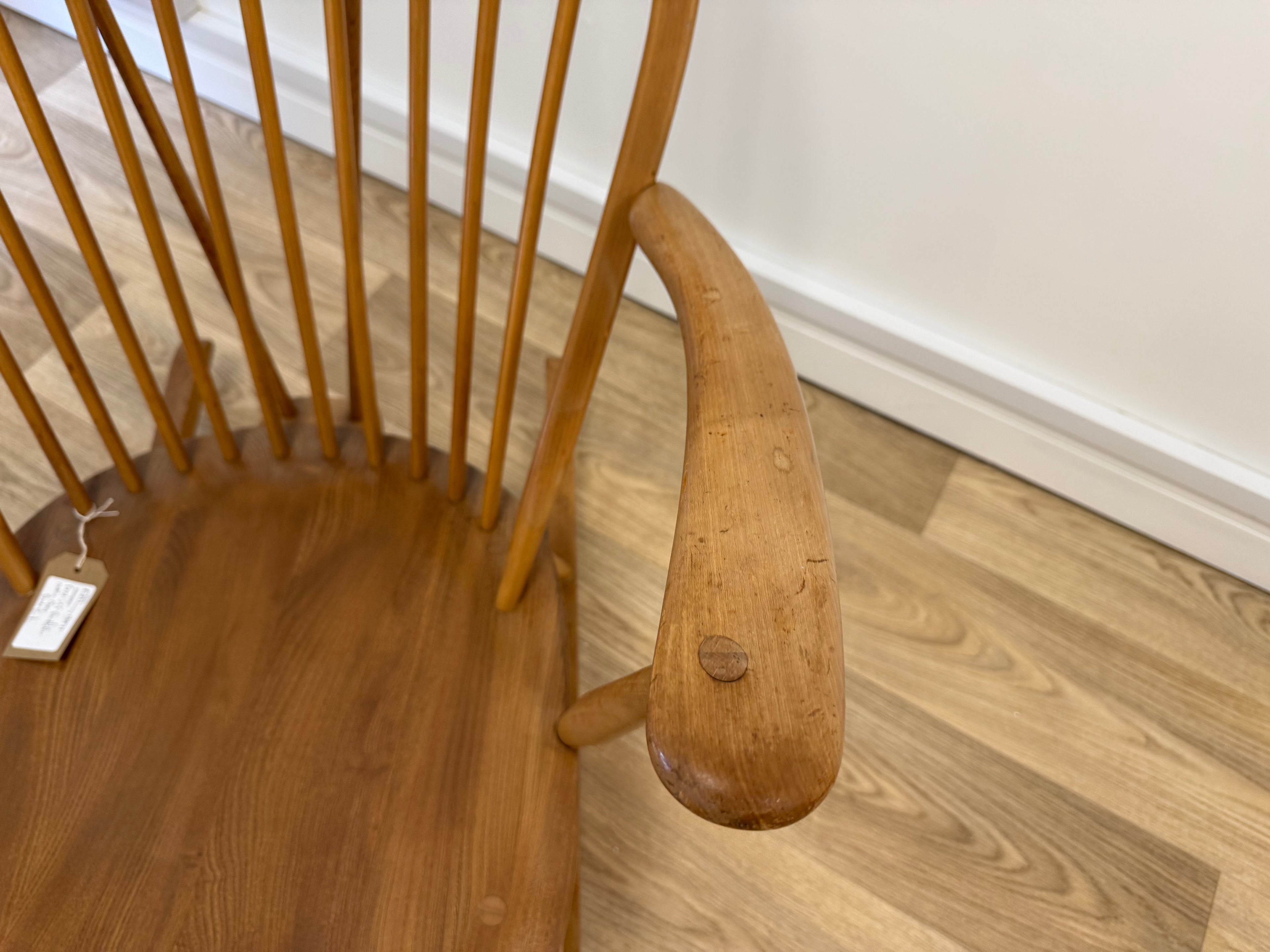 Vintage Ercol Grandfather rocking chair Model 315