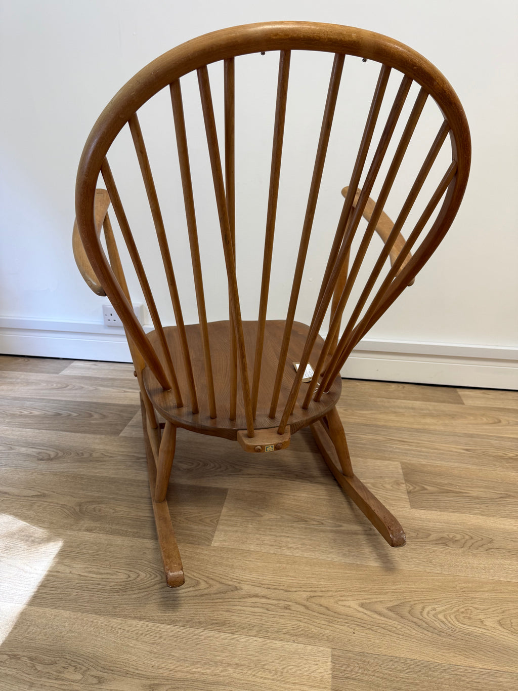 Vintage Ercol Grandfather rocking chair Model 315