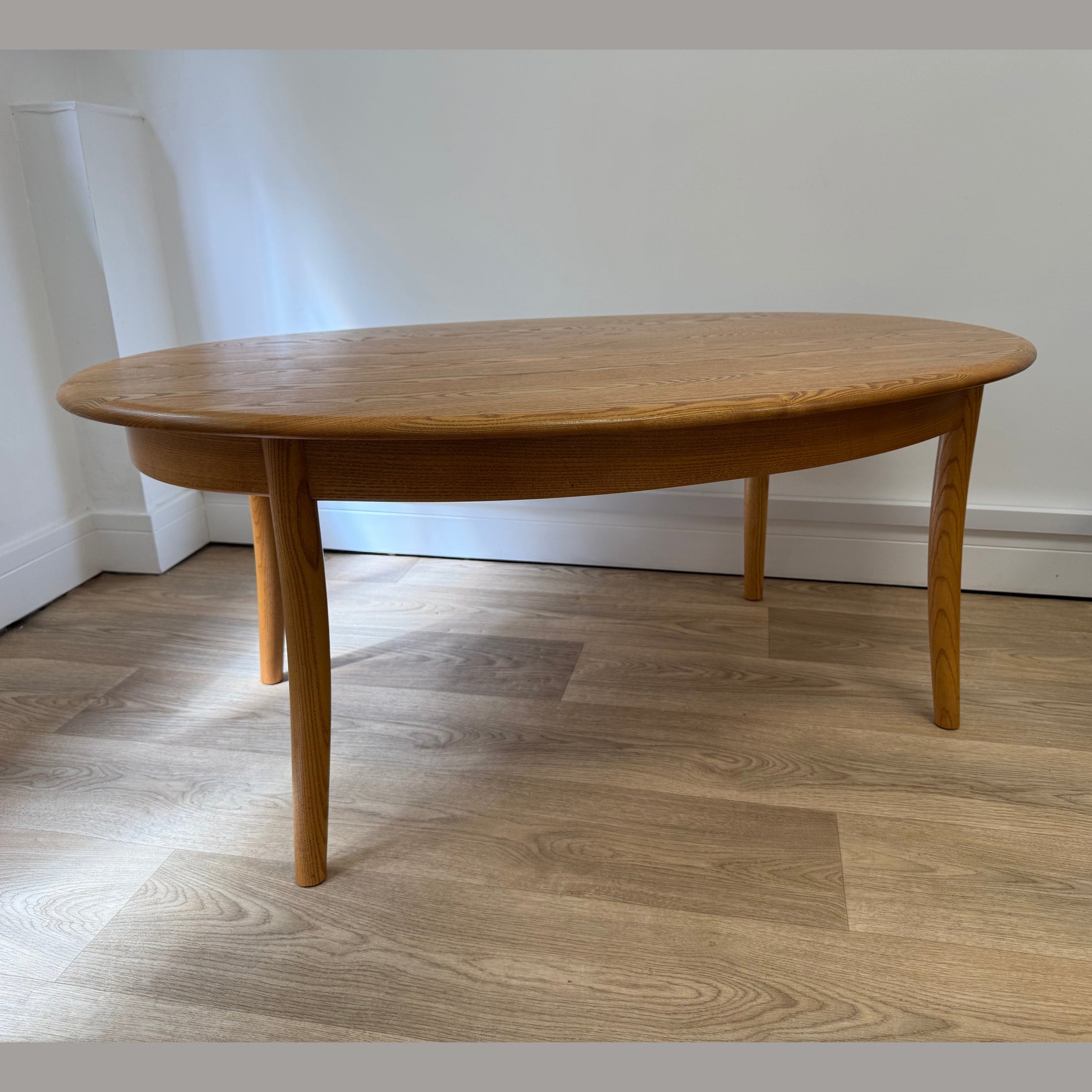 Vintage Ercol, Oval Coffee Table