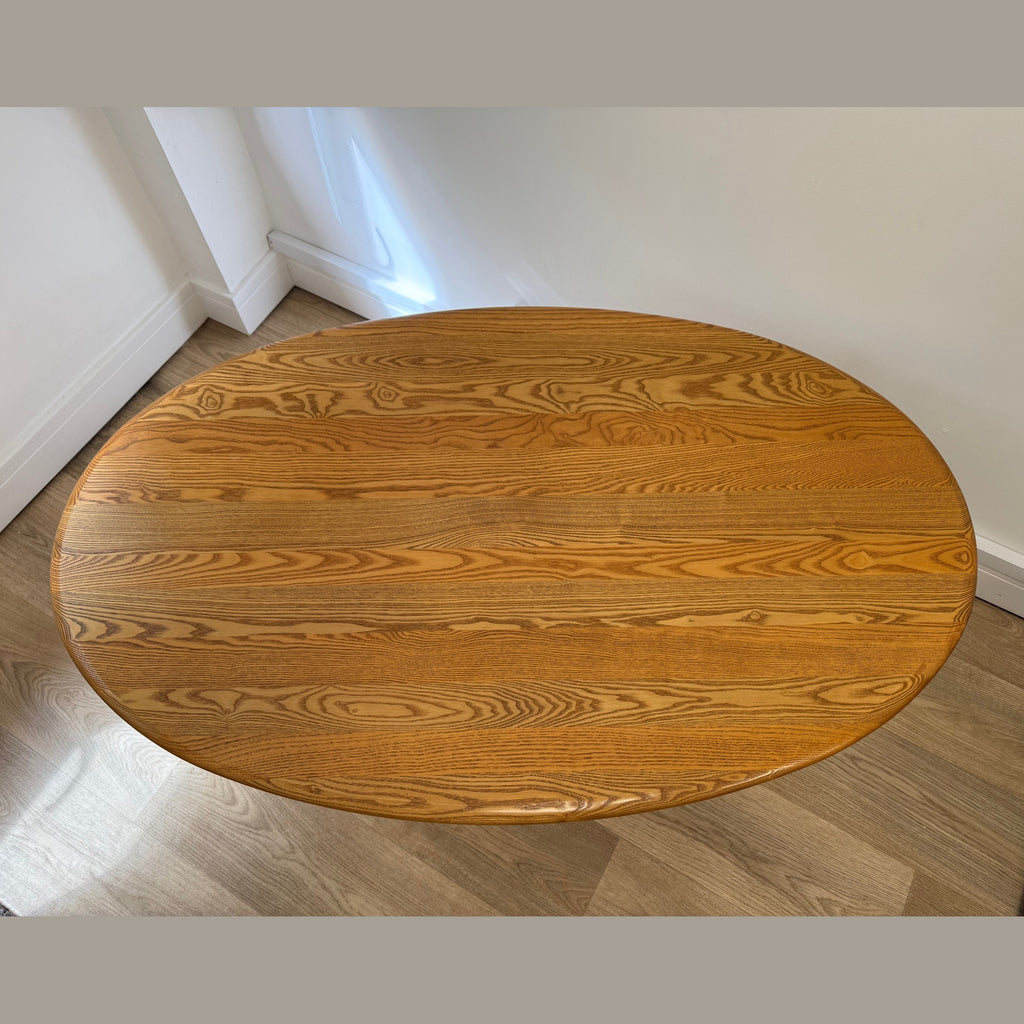 Vintage Ercol, Oval Coffee Table