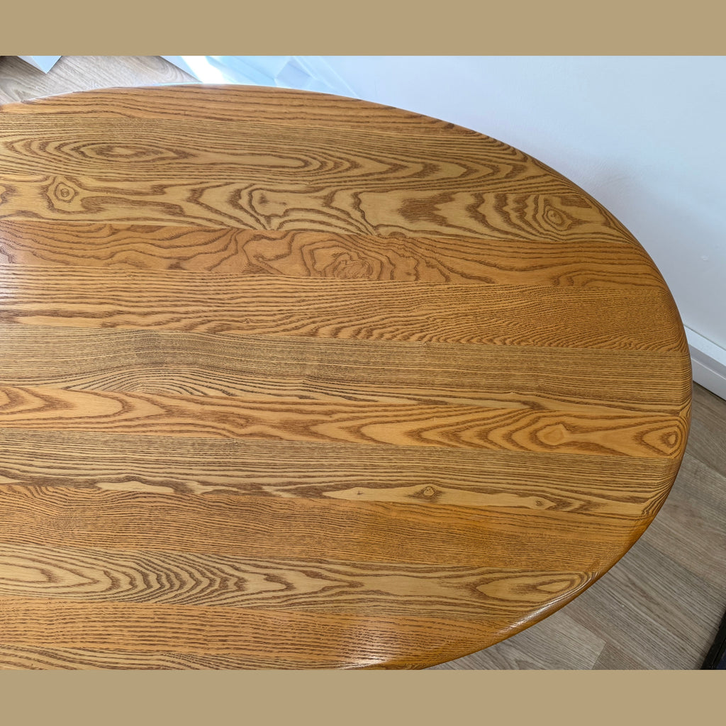 Vintage Ercol, Oval Coffee Table