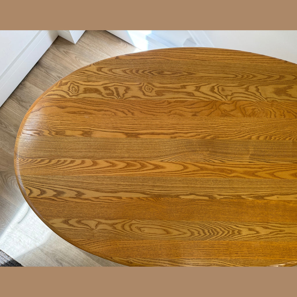 Vintage Ercol, Oval Coffee Table