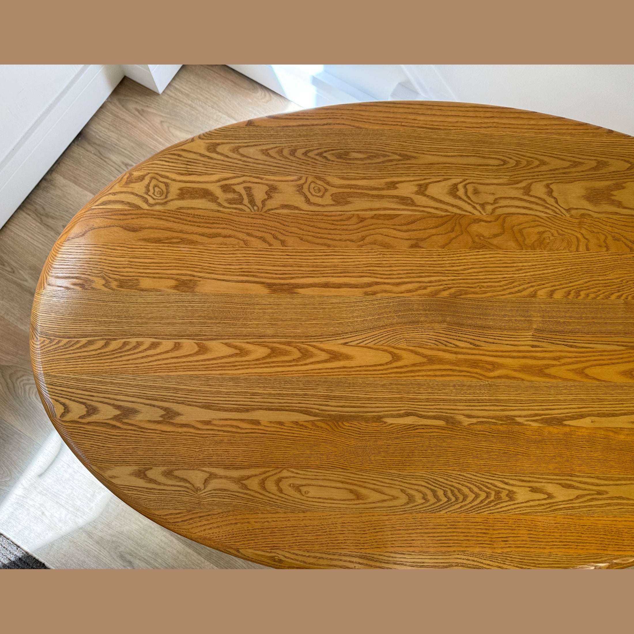 Vintage Ercol, Oval Coffee Table