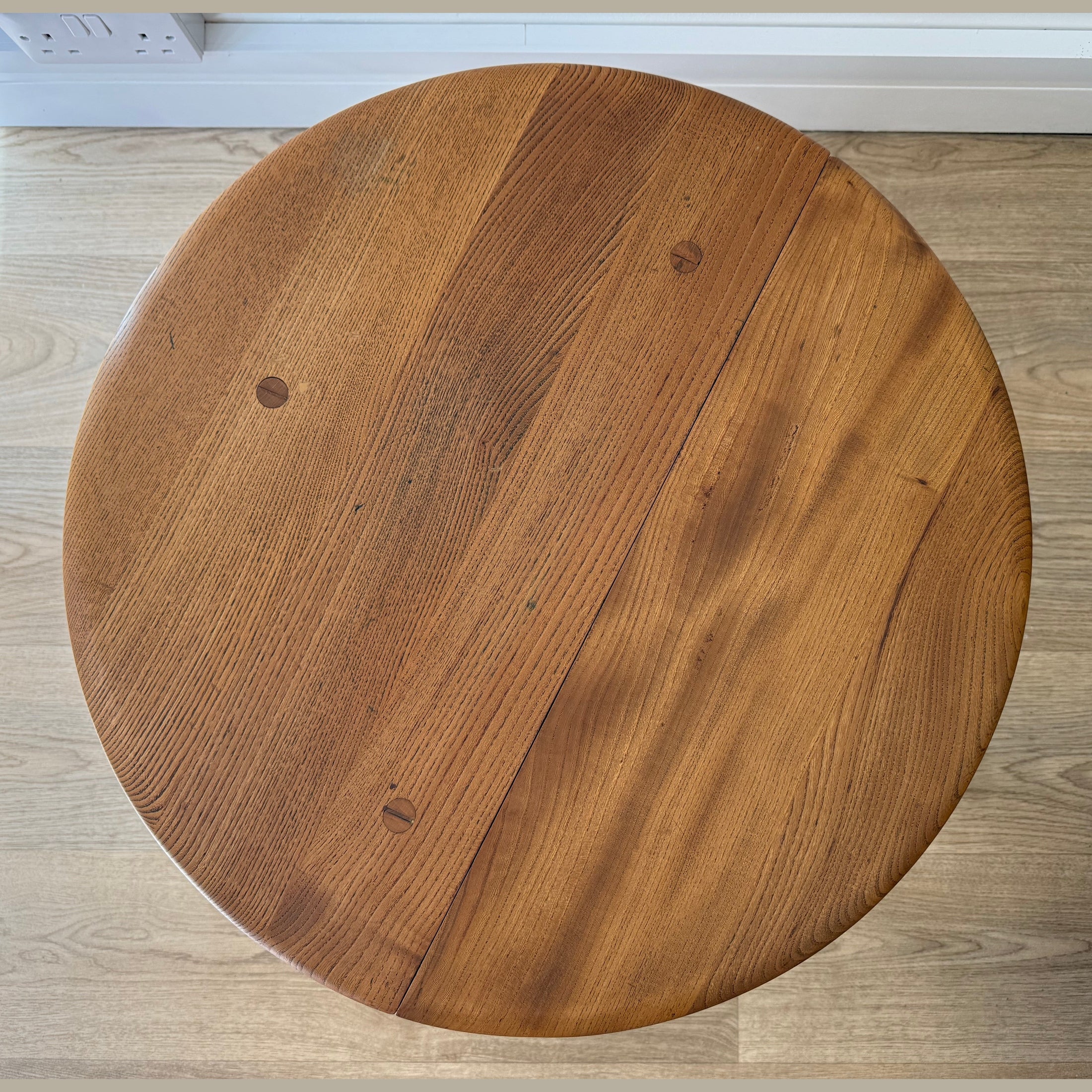 Vintage Ercol drop leaf occasional/coffee table