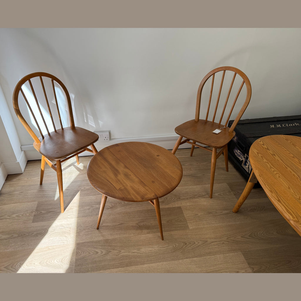 Vintage Ercol drop leaf occasional/coffee table
