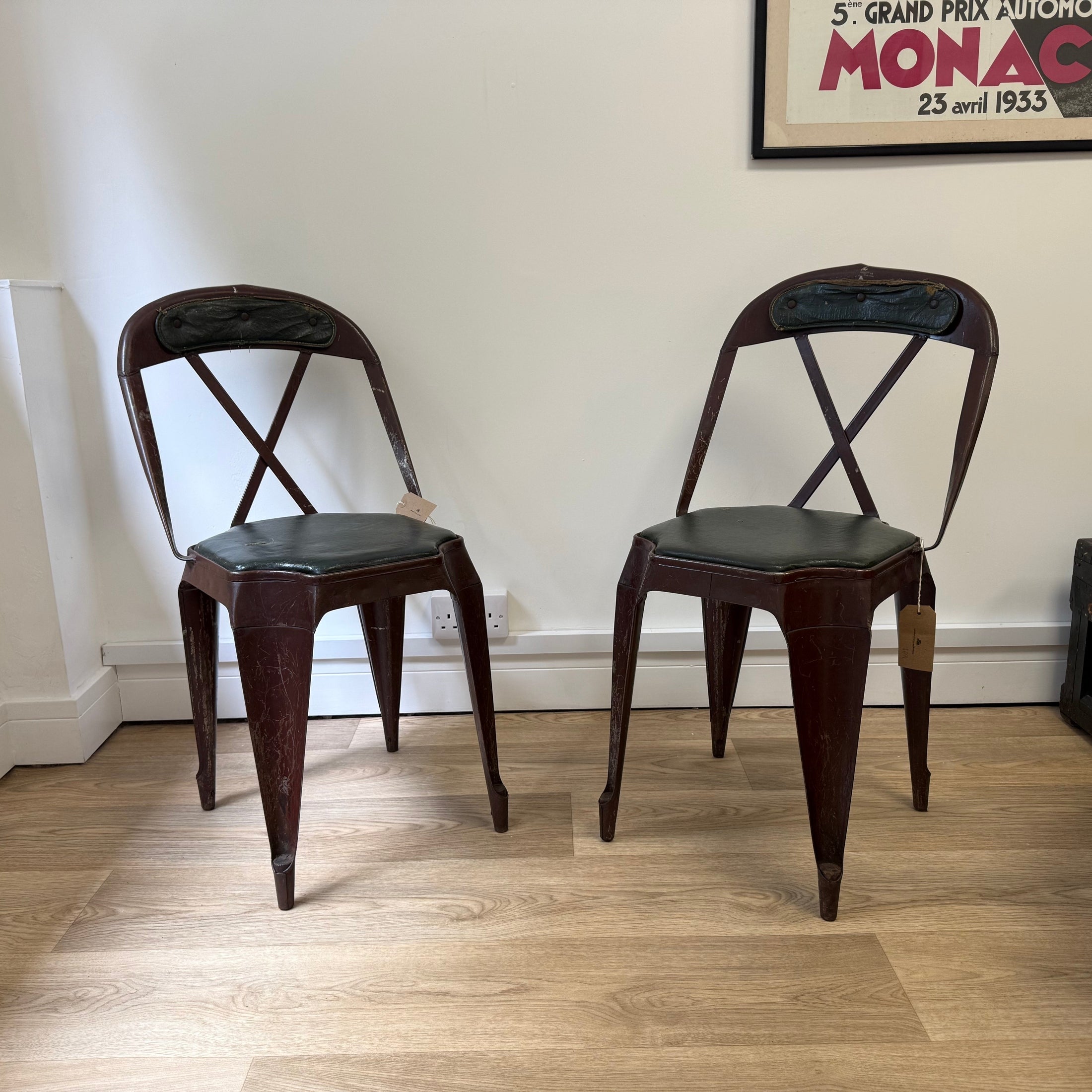 Vintage Evertaut stacking chairs