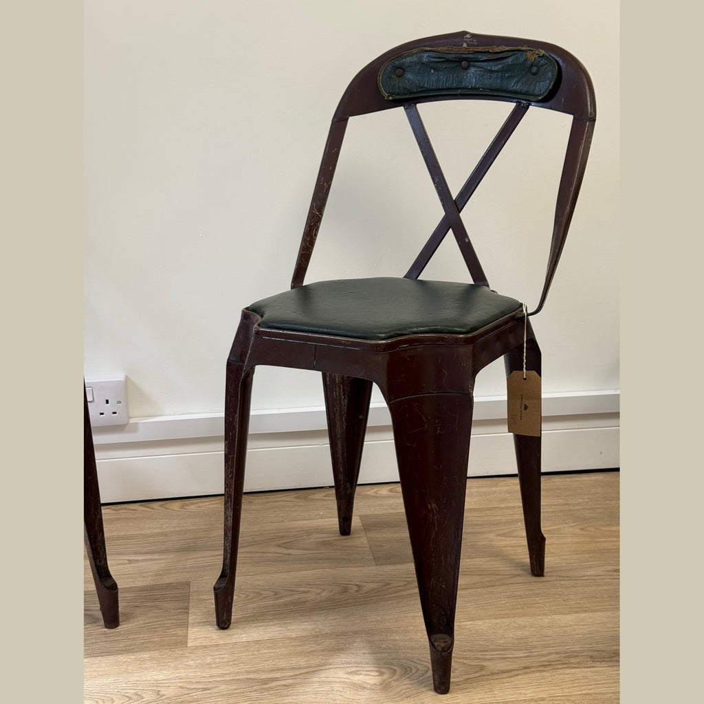 Vintage Evertaut stacking chairs