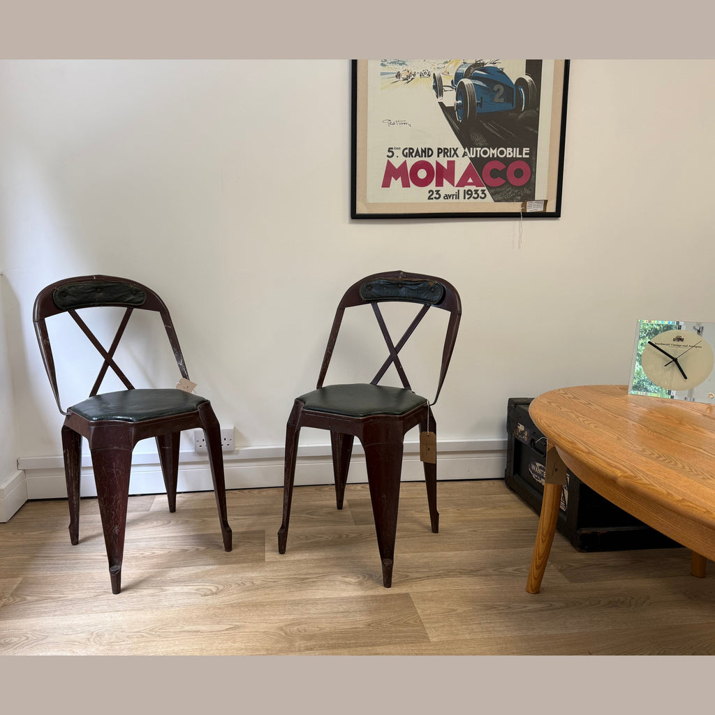 Vintage Evertaut stacking chairs