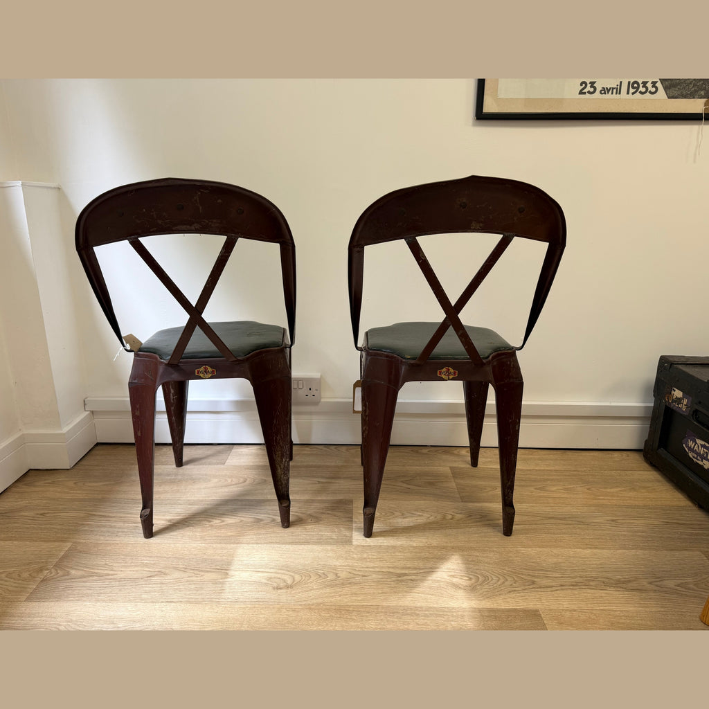 Vintage Evertaut stacking chairs