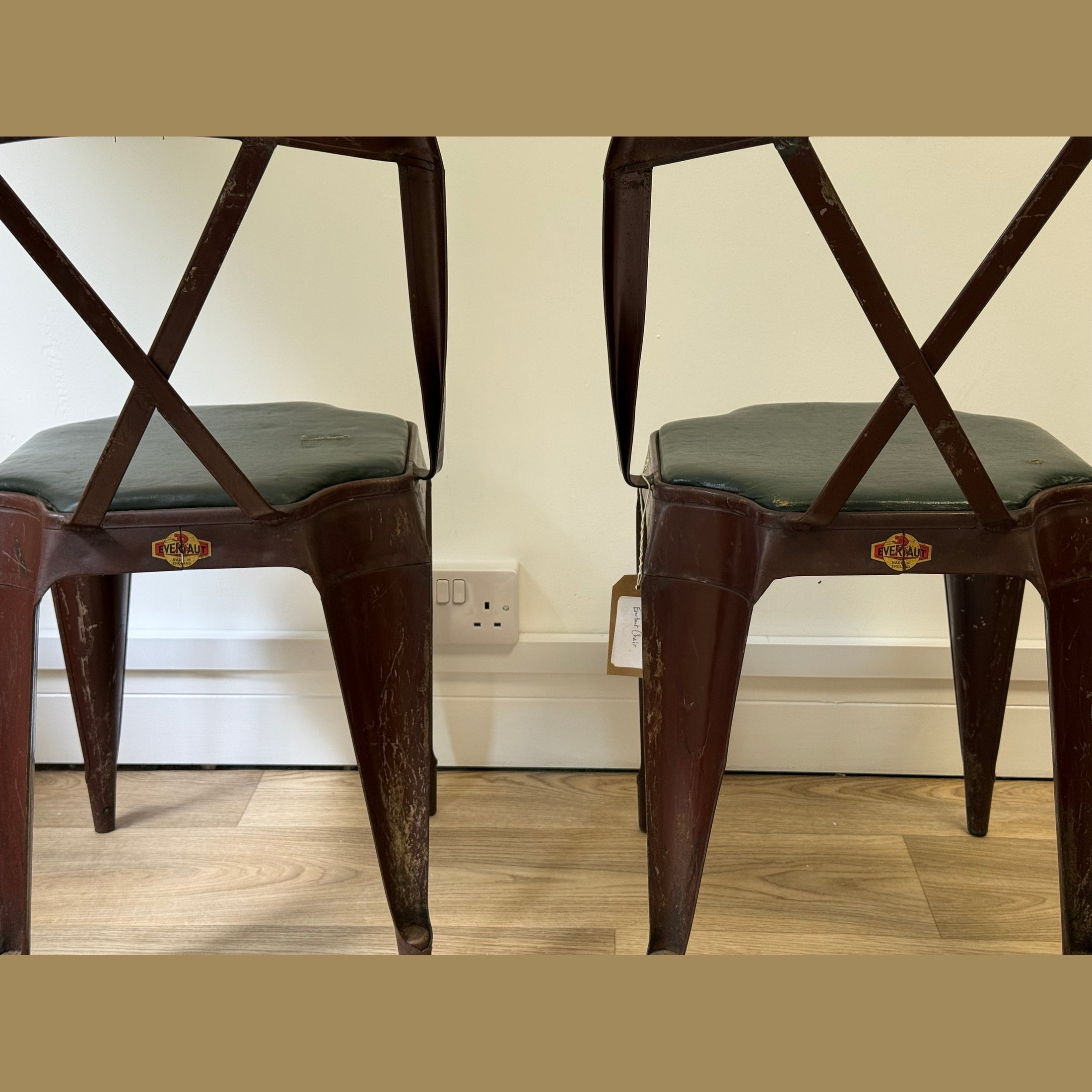 Vintage Evertaut stacking chairs