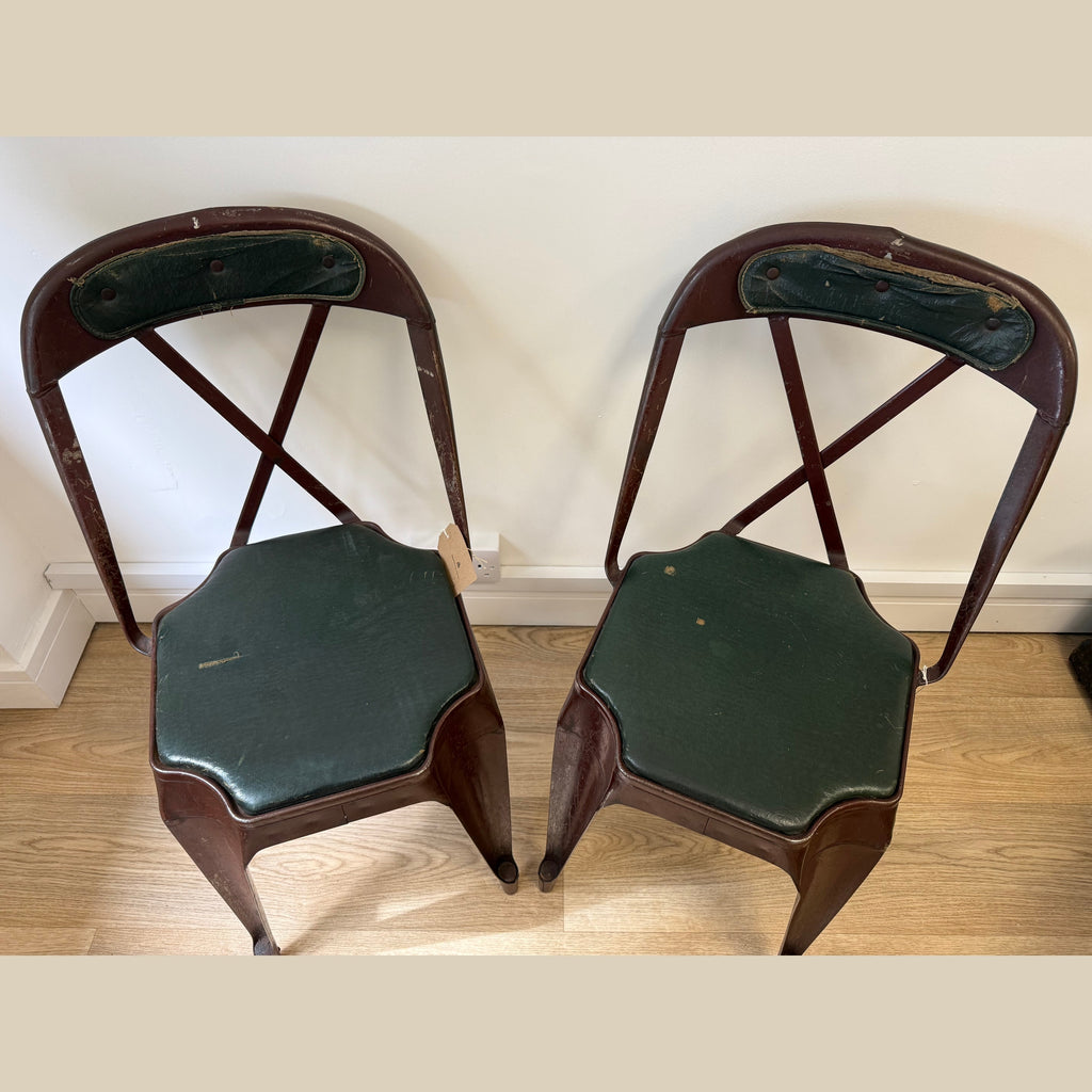 Vintage Evertaut stacking chairs