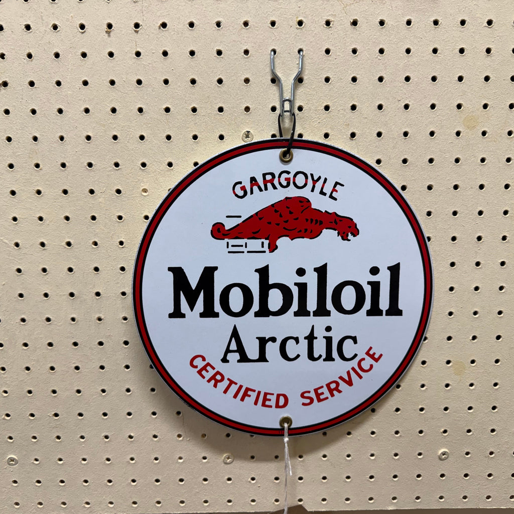 Vintage collection of small signs