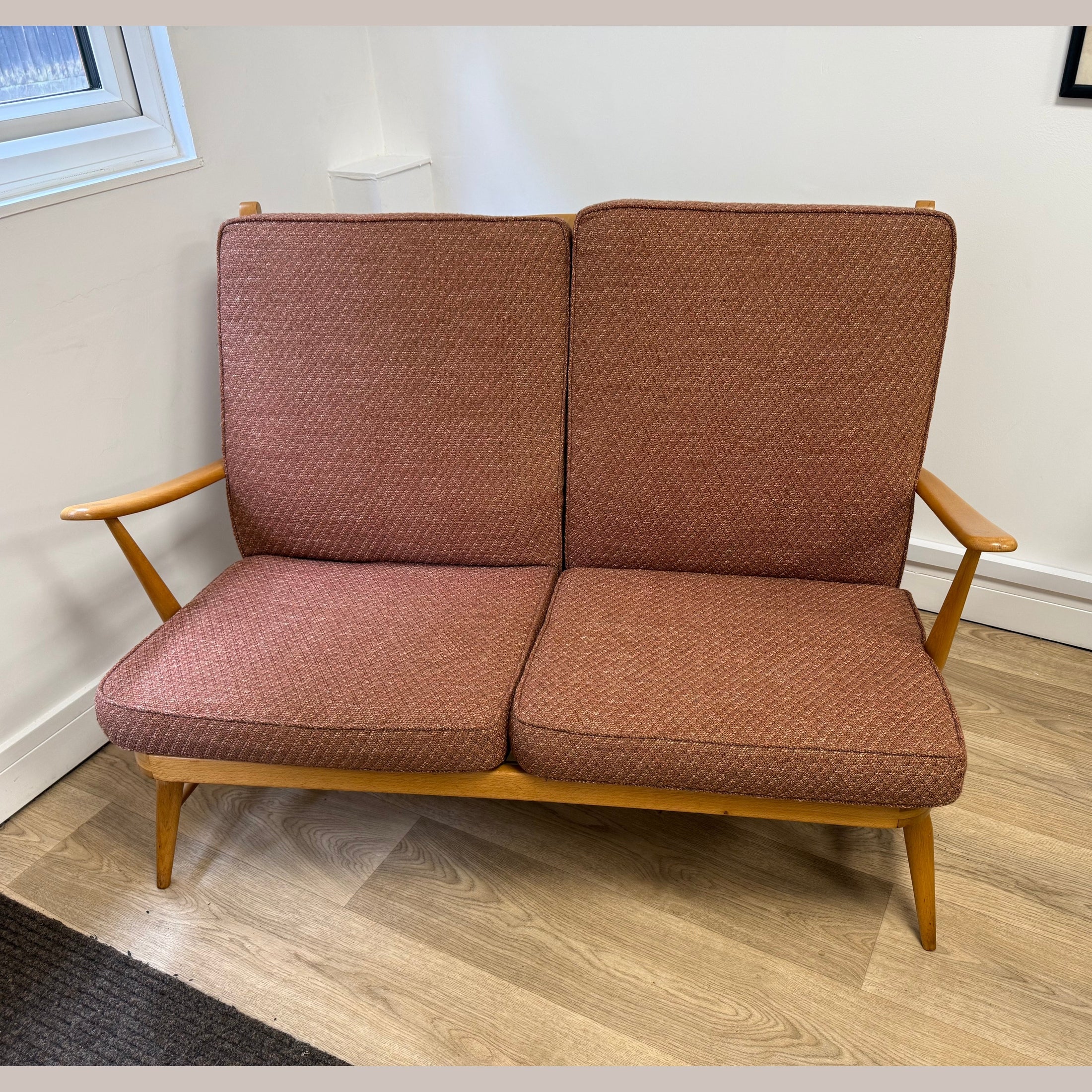 Vintage Ercol Model 403 2 seater settee