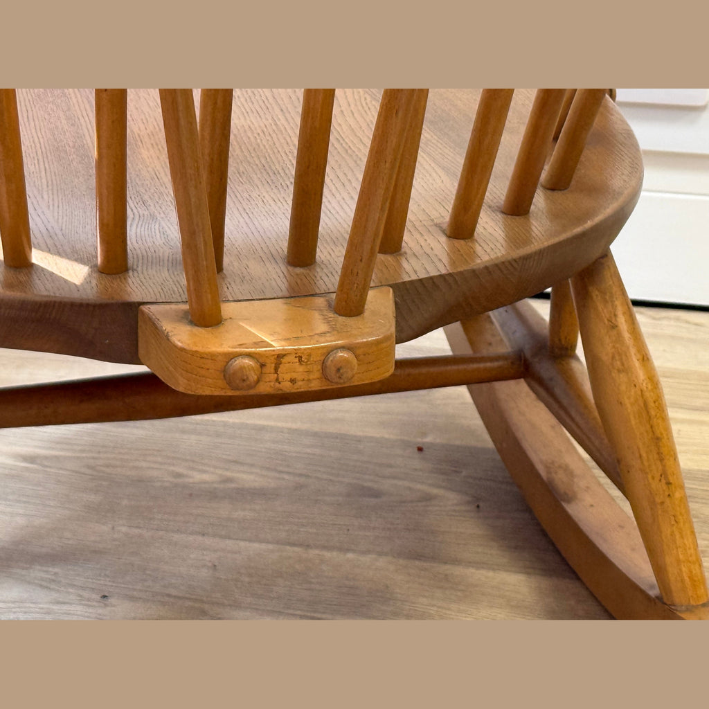 Vintage Ercol Grandfather rocking chair Model 315