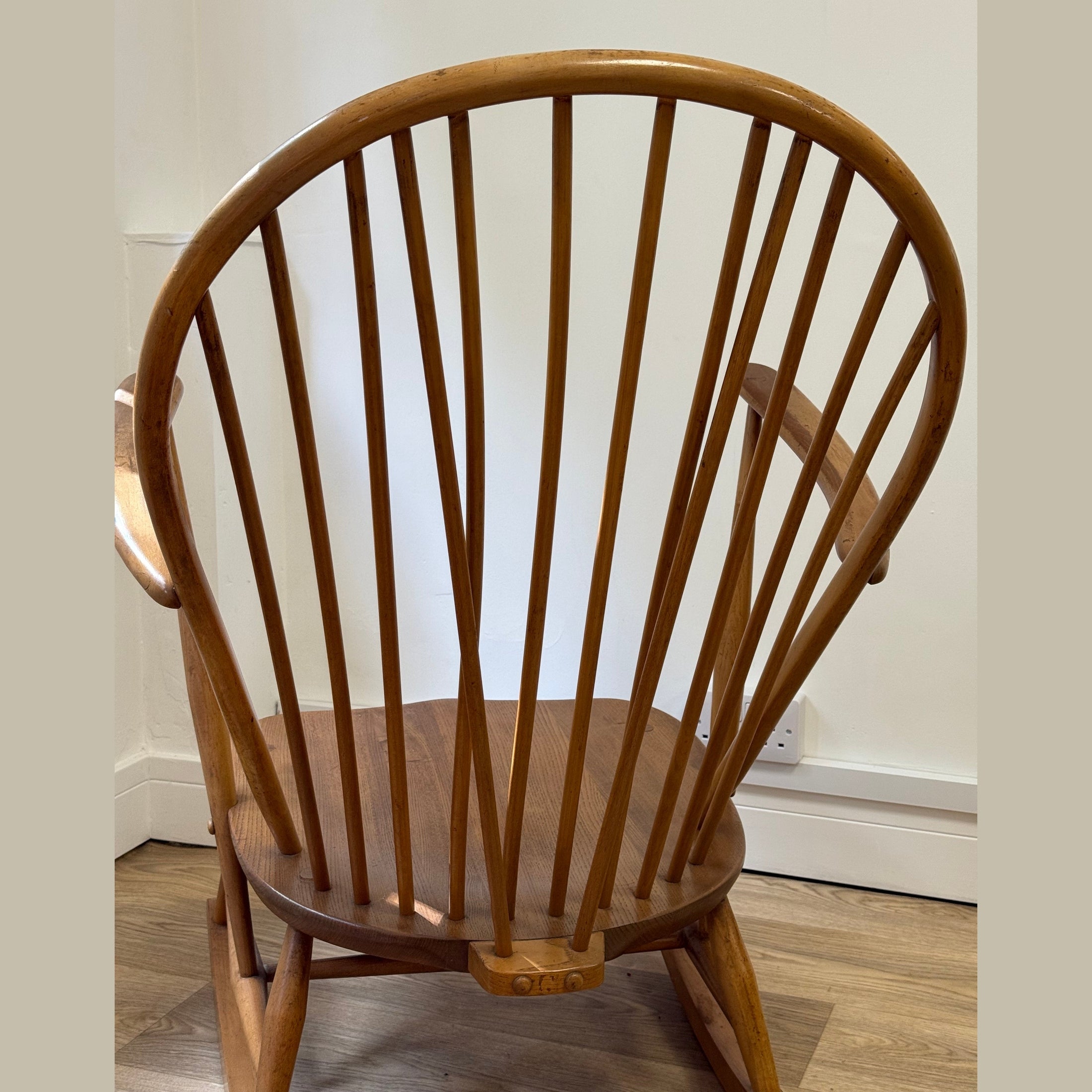 Vintage Ercol Grandfather rocking chair Model 315