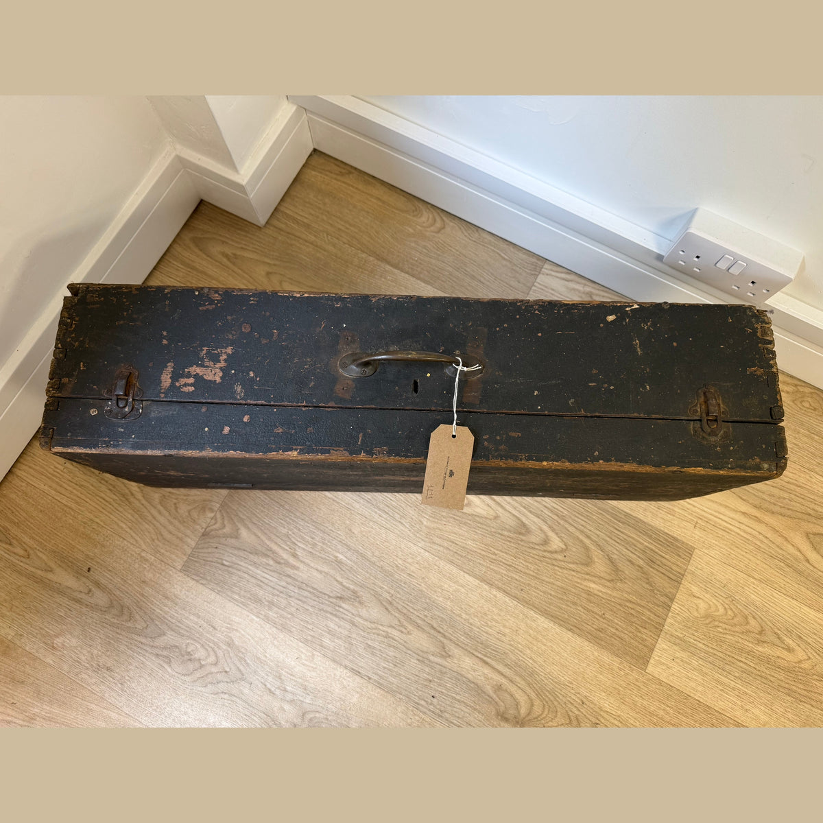Vintage carpenters tool box/chest