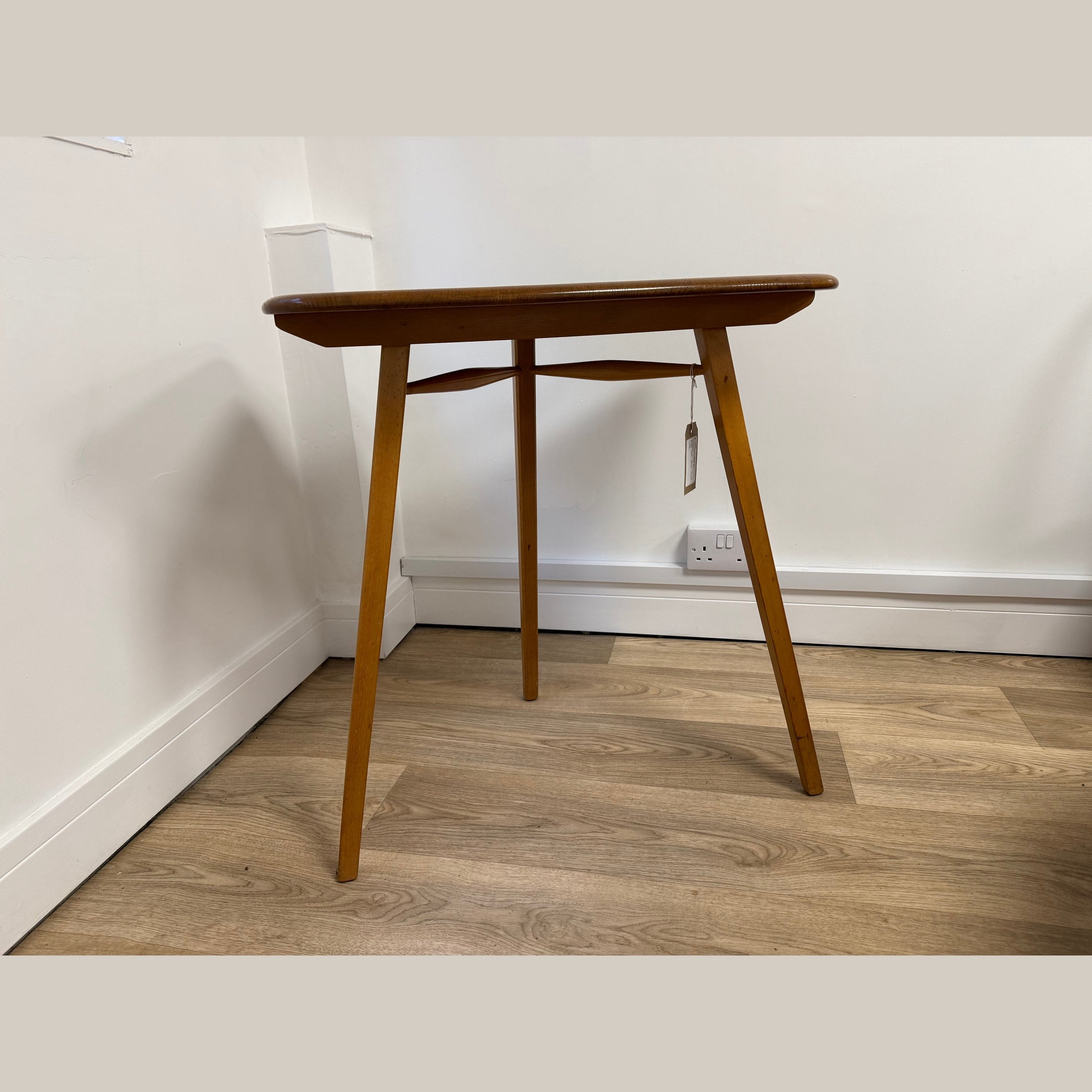 Vintage Ercol Tripod table, model 265