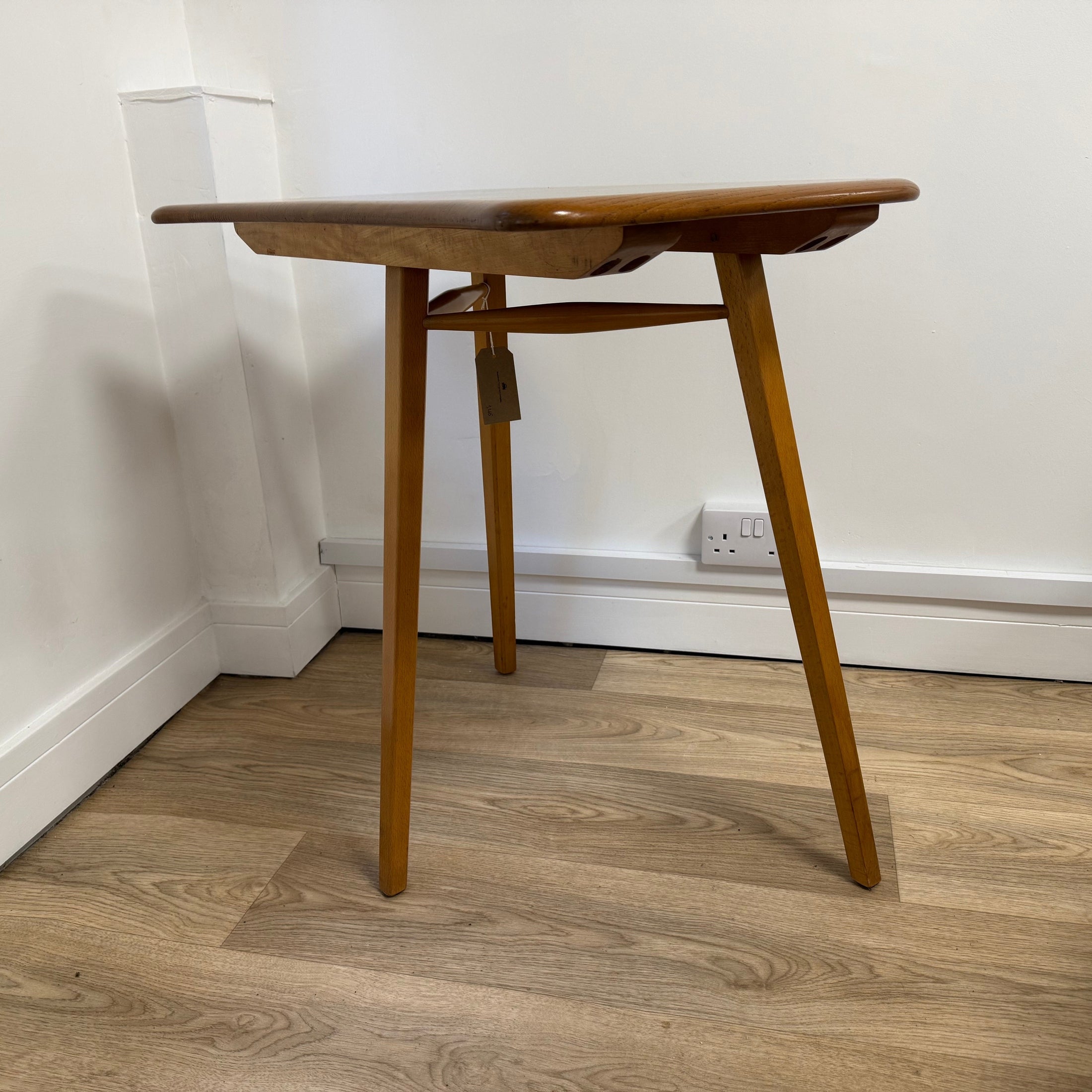 Vintage Ercol Tripod table, model 265