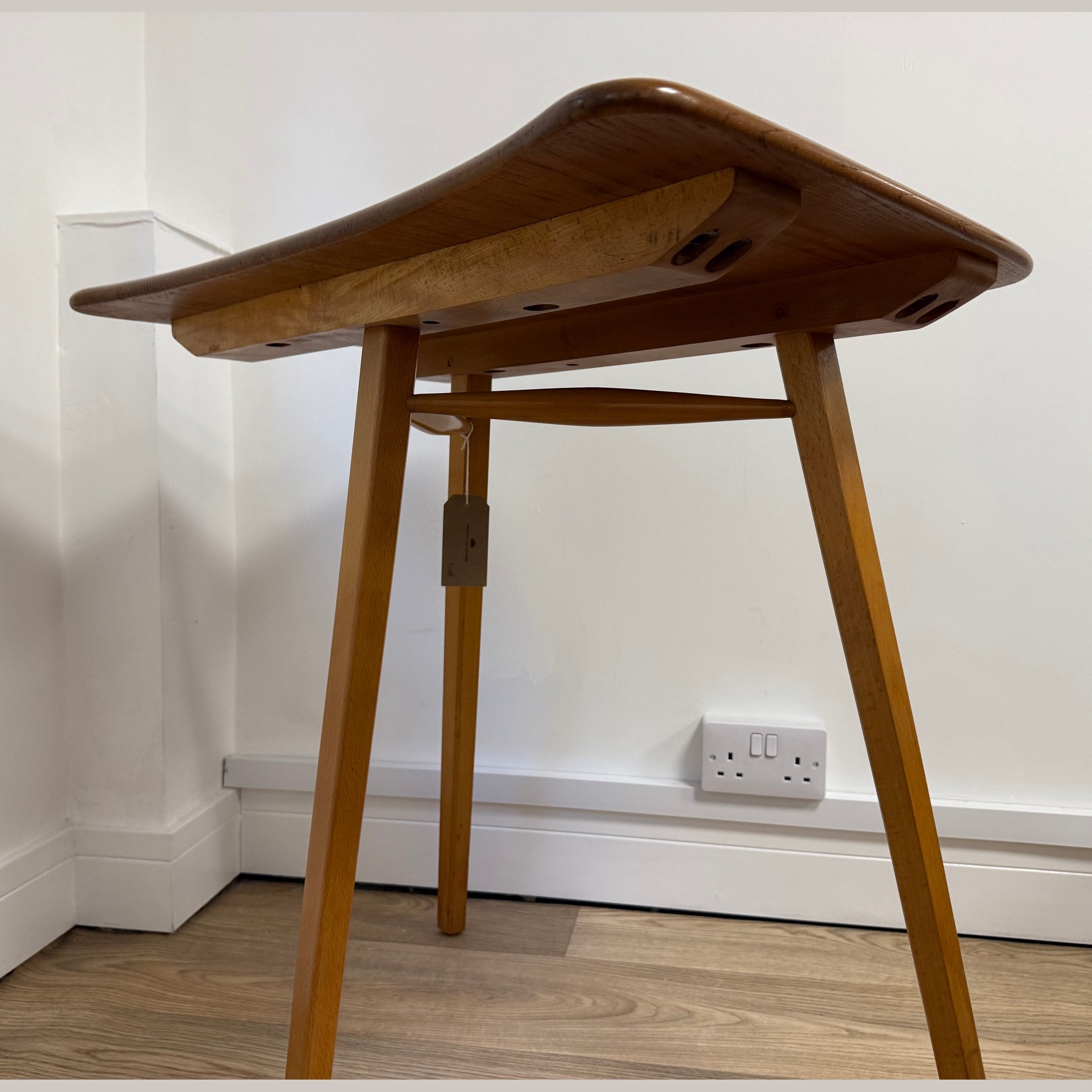 Vintage Ercol Tripod table, model 265