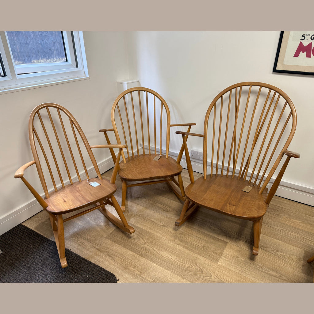 Vintage Ercol Rocking Chair, model 470