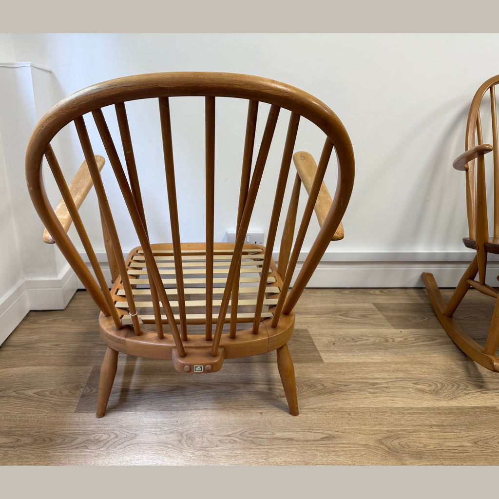 Vintage Ercol Model 203 Armchair