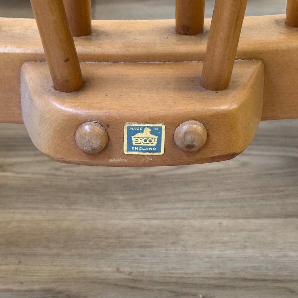 Vintage Ercol Model 203 Armchair