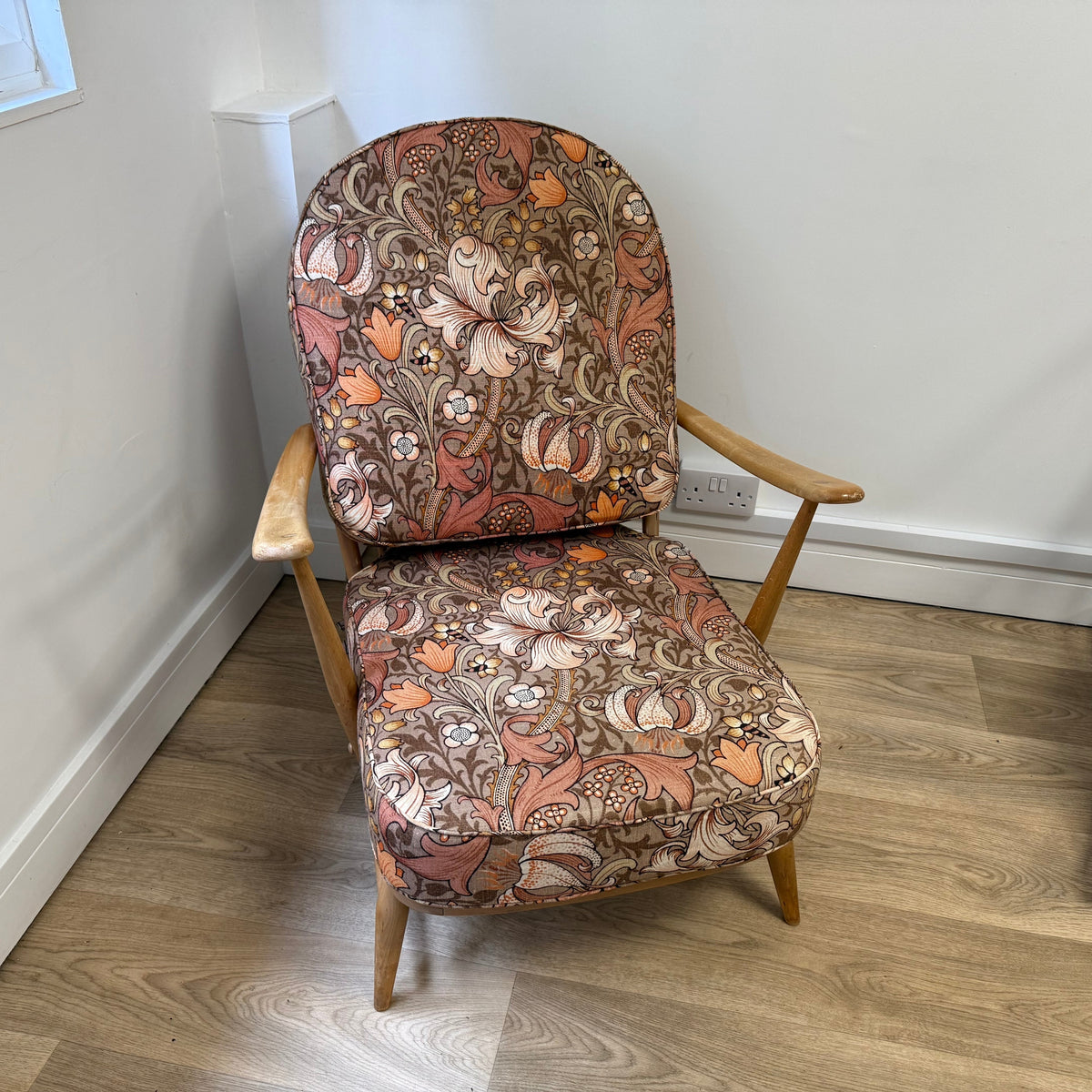 Vintage Ercol Model 203 Armchair