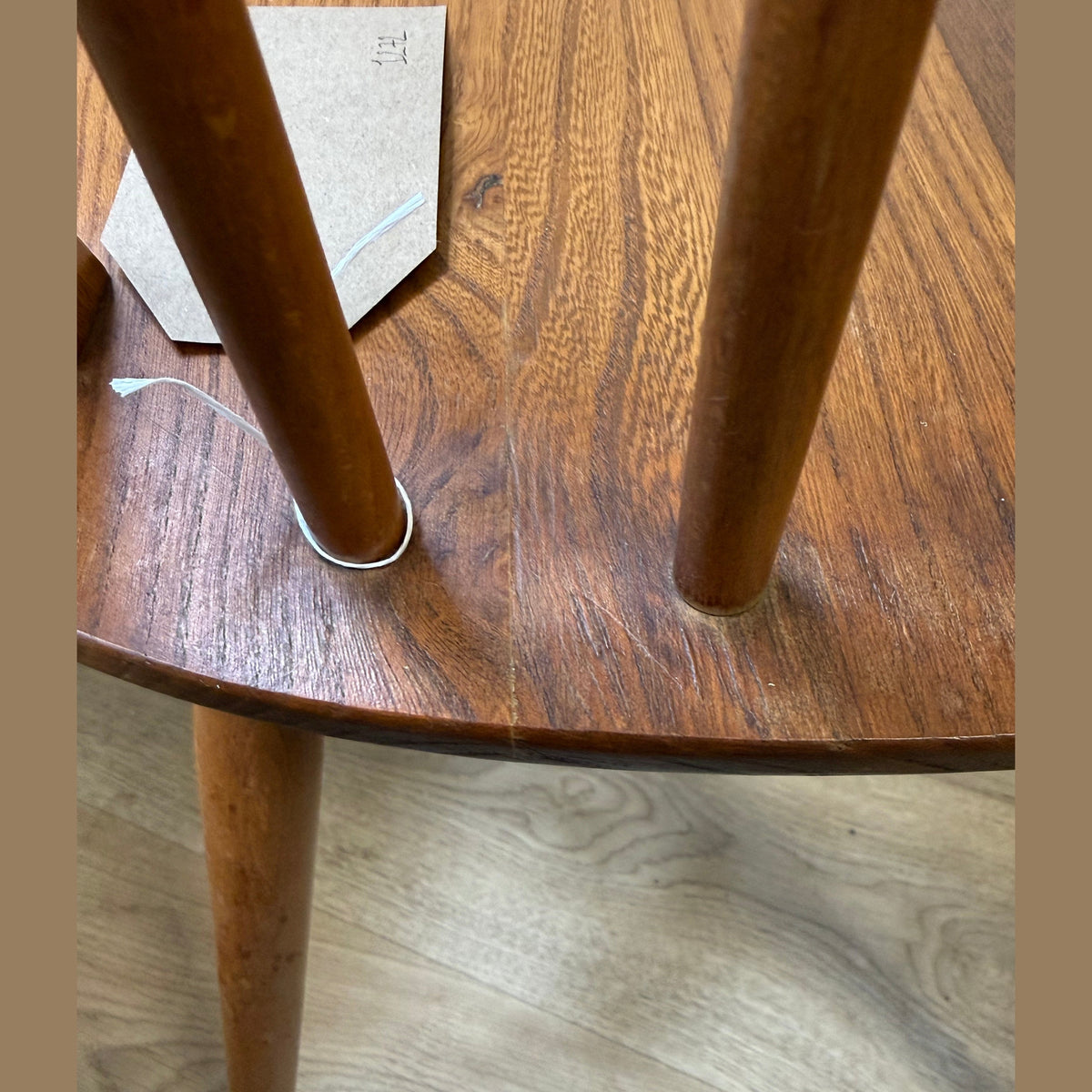 Vintage Ercol Model 400 hoop back chairs