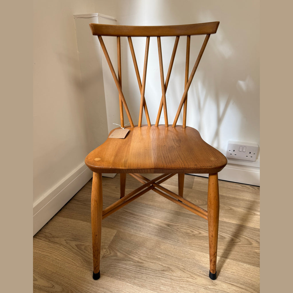 Vintage Ercol Model 376 Candlestick chair