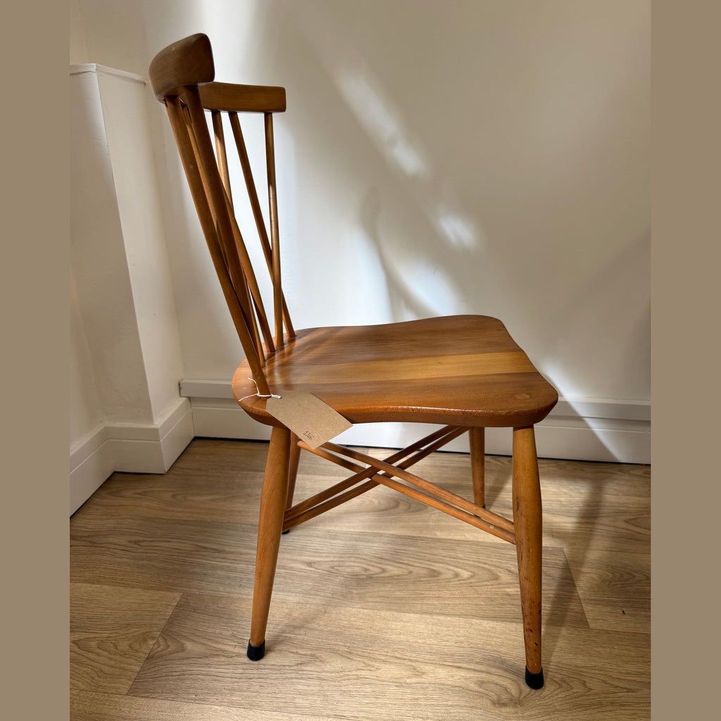 Vintage Ercol Model 376 Candlestick chair