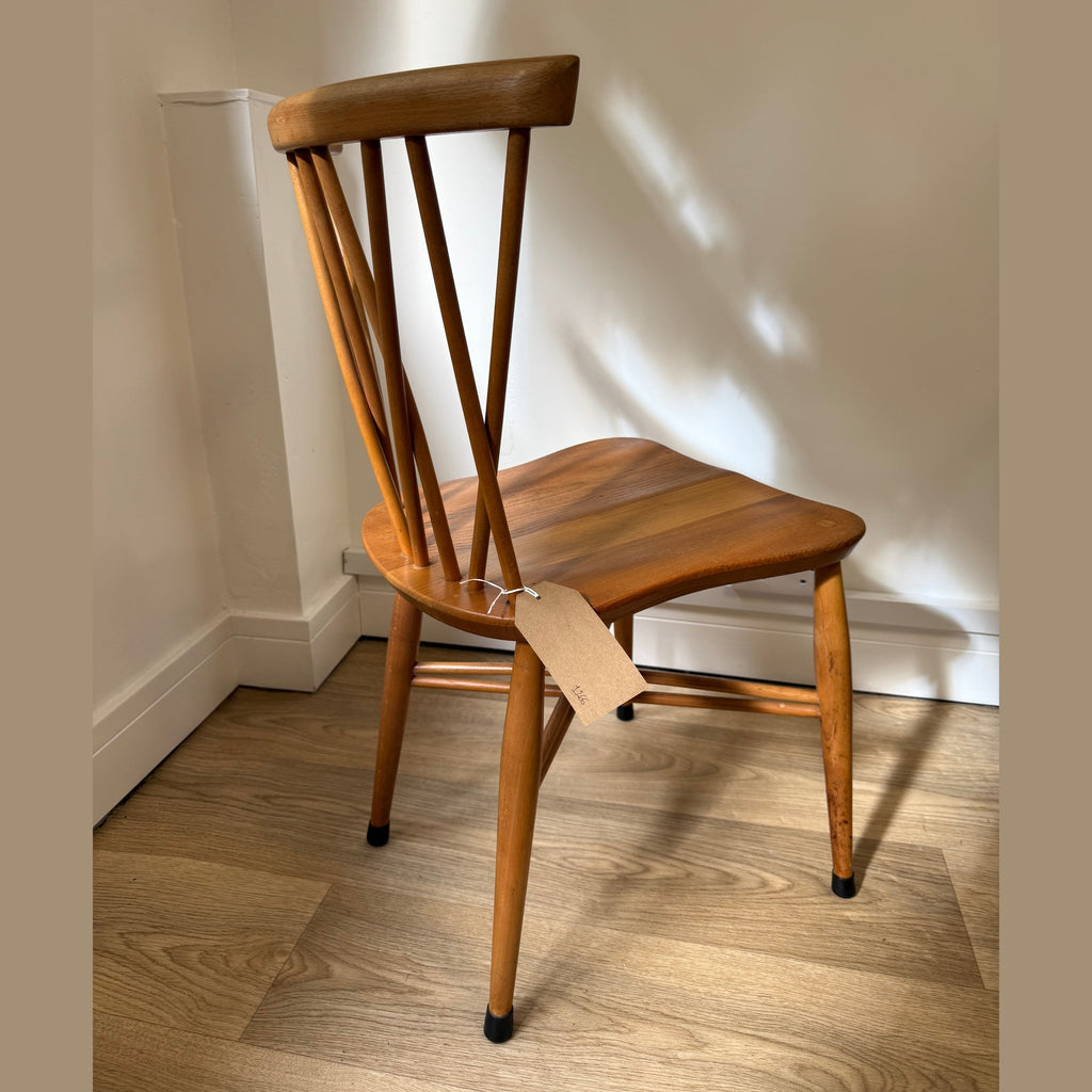 Vintage Ercol Model 376 Candlestick chair