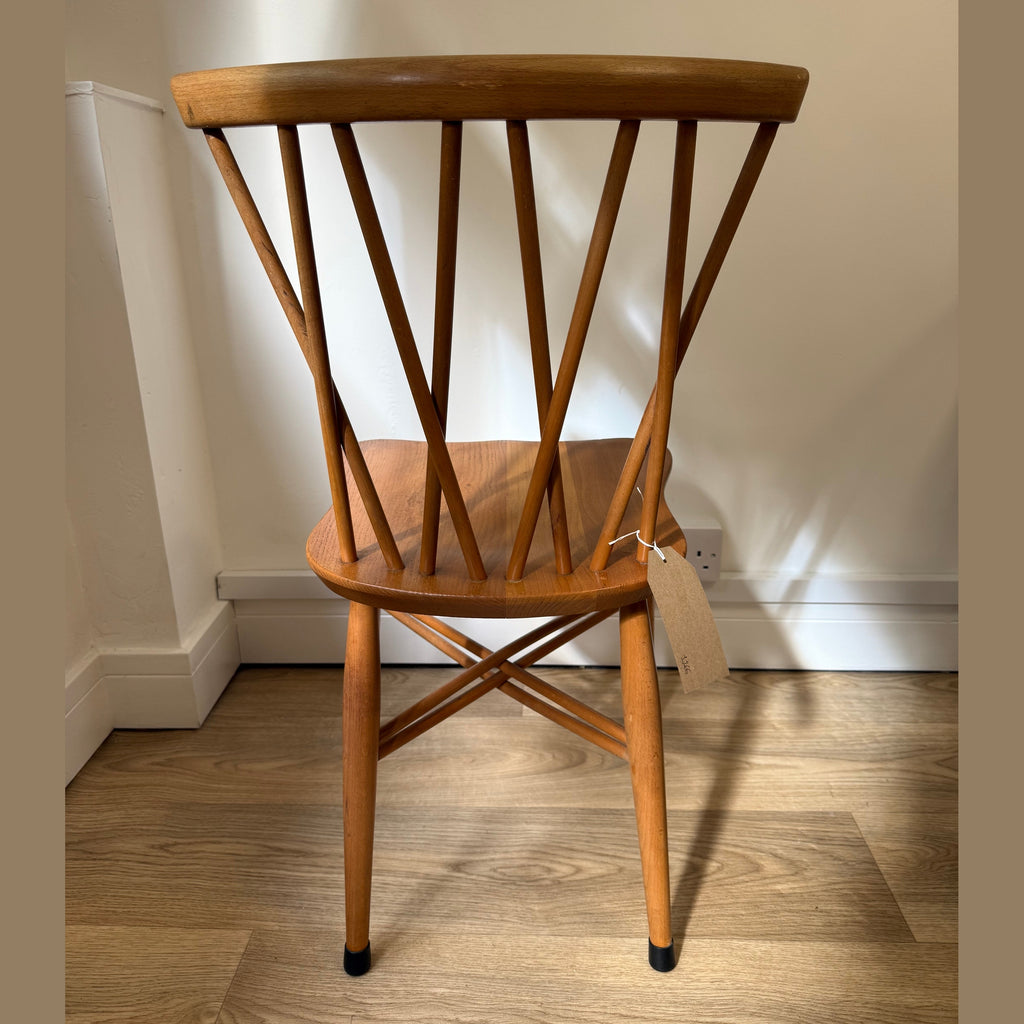 Vintage Ercol Model 376 Candlestick chair