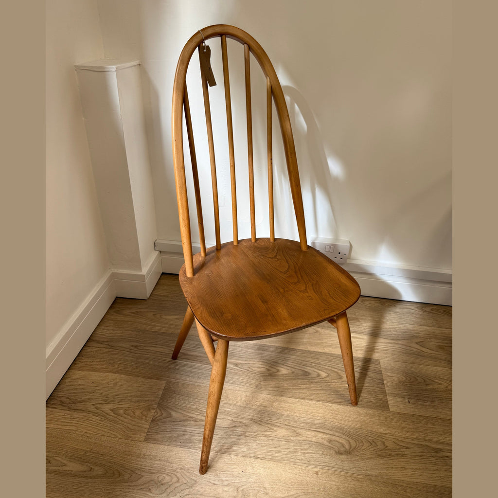 Vintage Ercol Model 365 Quaker dining chair