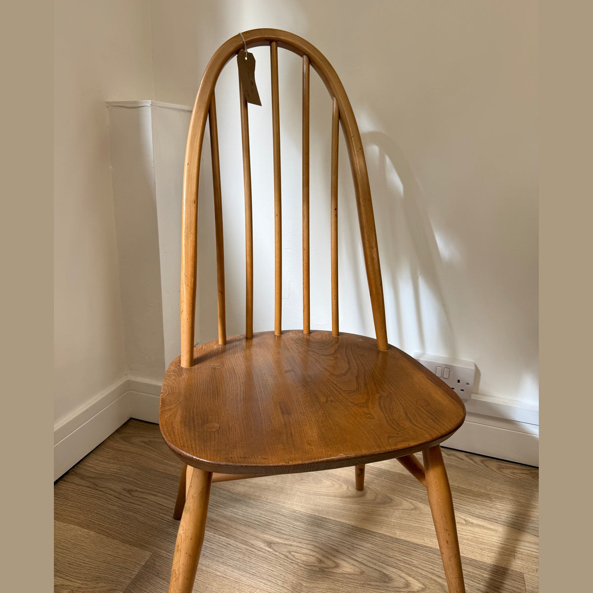 Vintage Ercol Model 365 Quaker dining chair