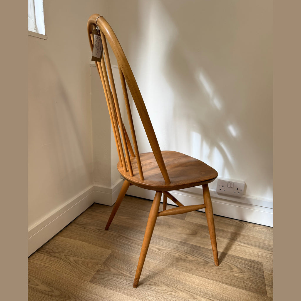 Vintage Ercol Model 365 Quaker dining chair