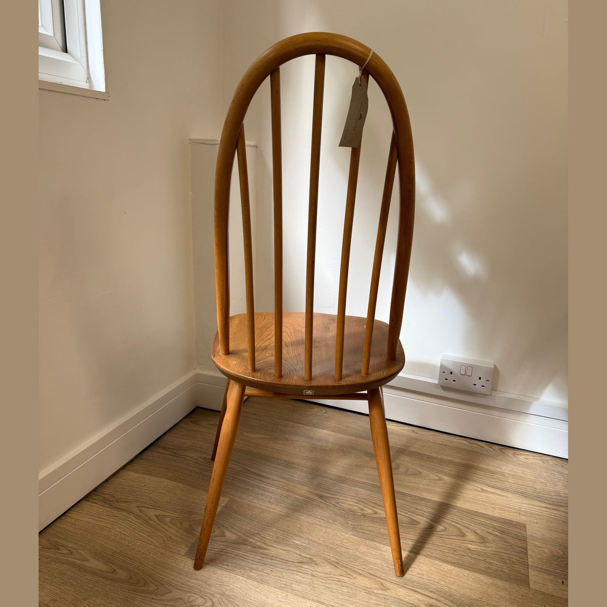 Vintage Ercol Model 365 Quaker dining chair