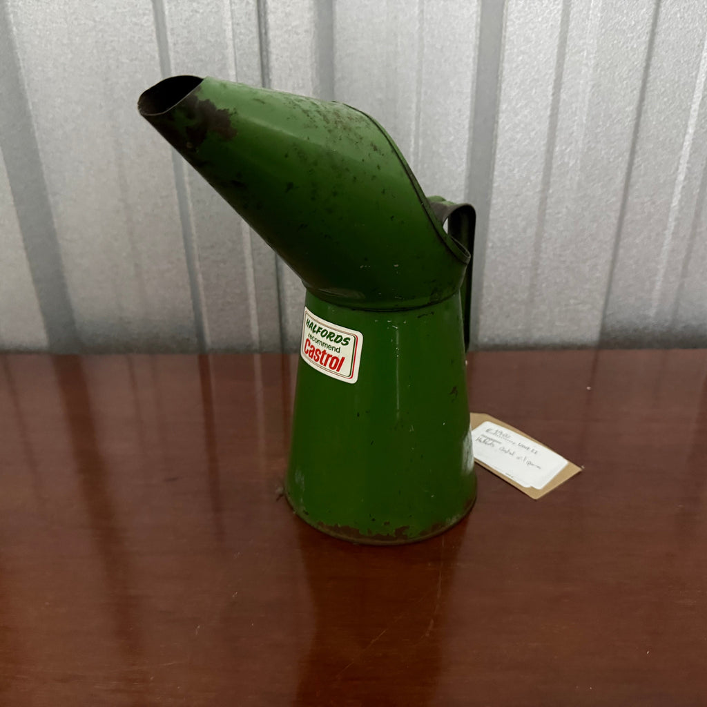 Vintage Halfords Castrol oil pourer 