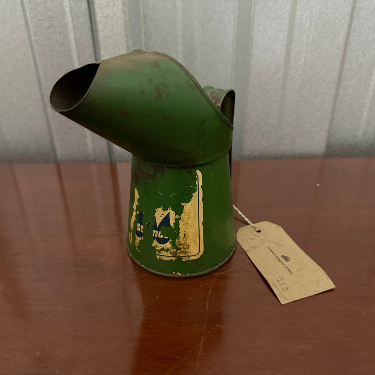 Vintage small Castrol oil pourer 